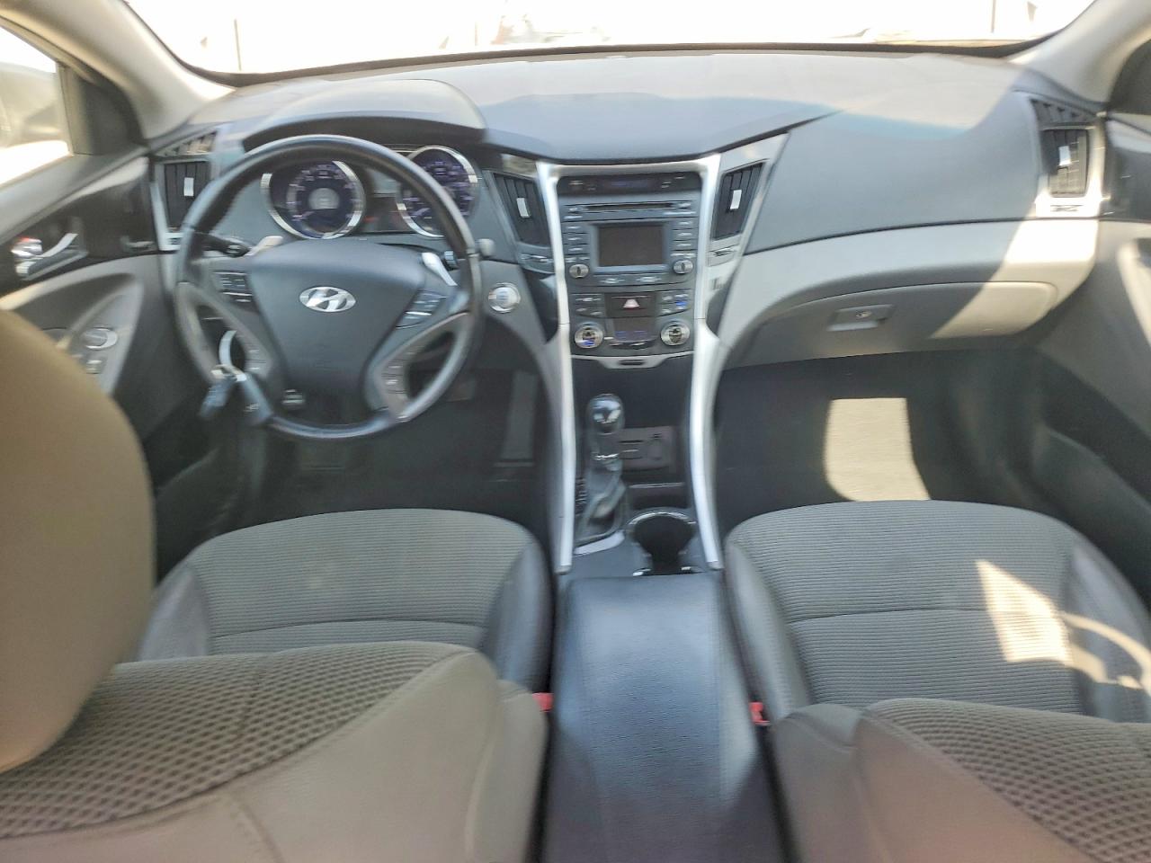2014 Hyundai Sonata Se 2.0t Gray vin: 5NPEC4AB2EH824726