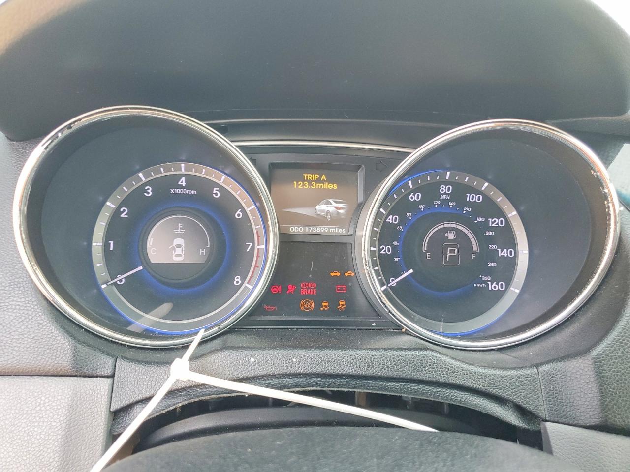 2014 Hyundai Sonata Se 2.0t Gray vin: 5NPEC4AB2EH824726