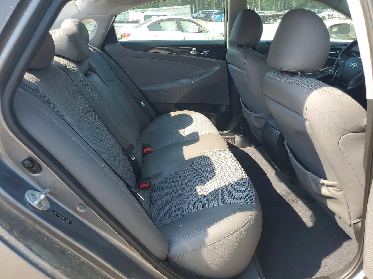 2014 Hyundai Sonata Se 2.0t Gray vin: 5NPEC4AB2EH824726