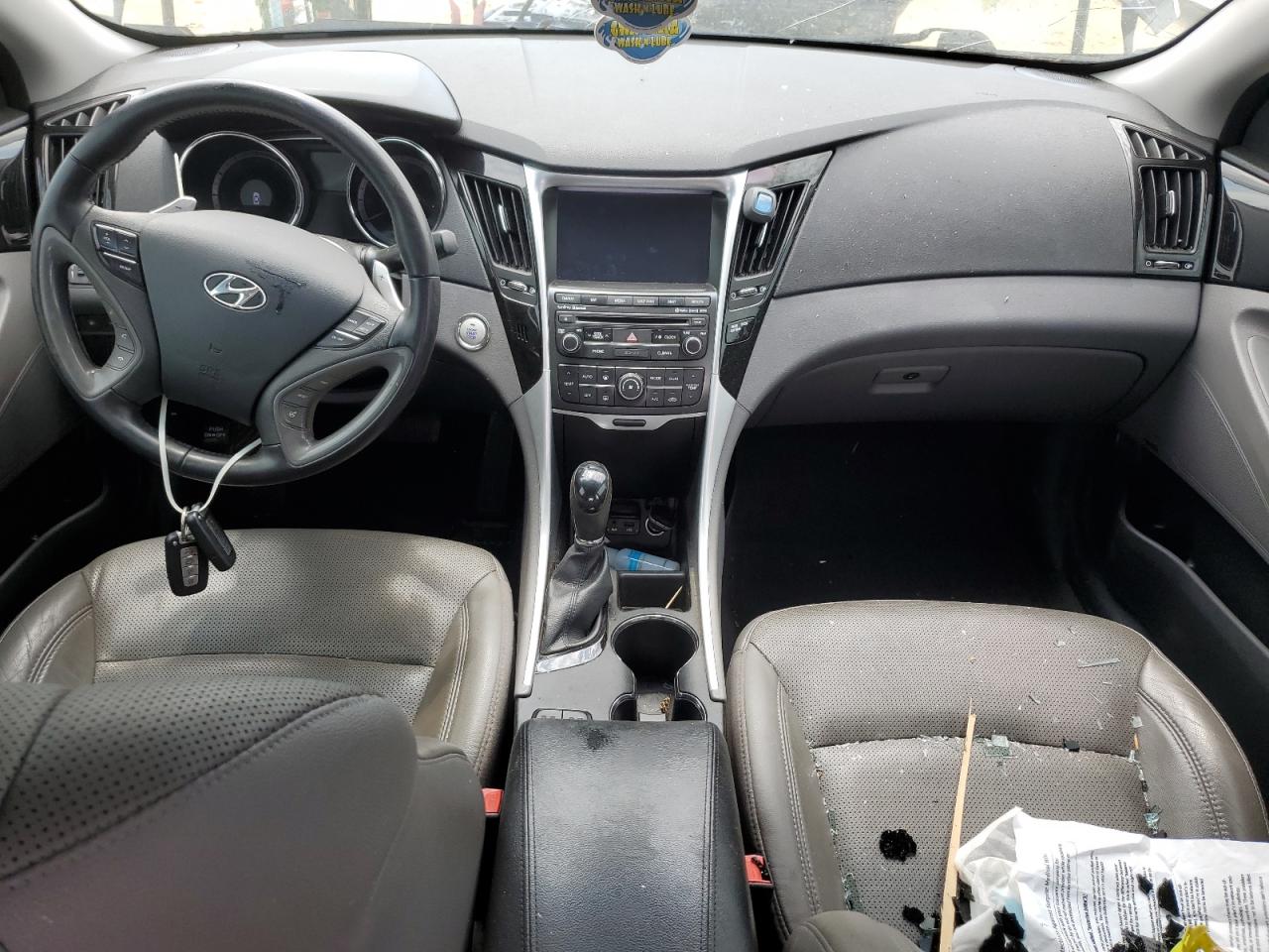 2014 Hyundai Sonata Se Black vin: 5NPEC4AB2EH842188