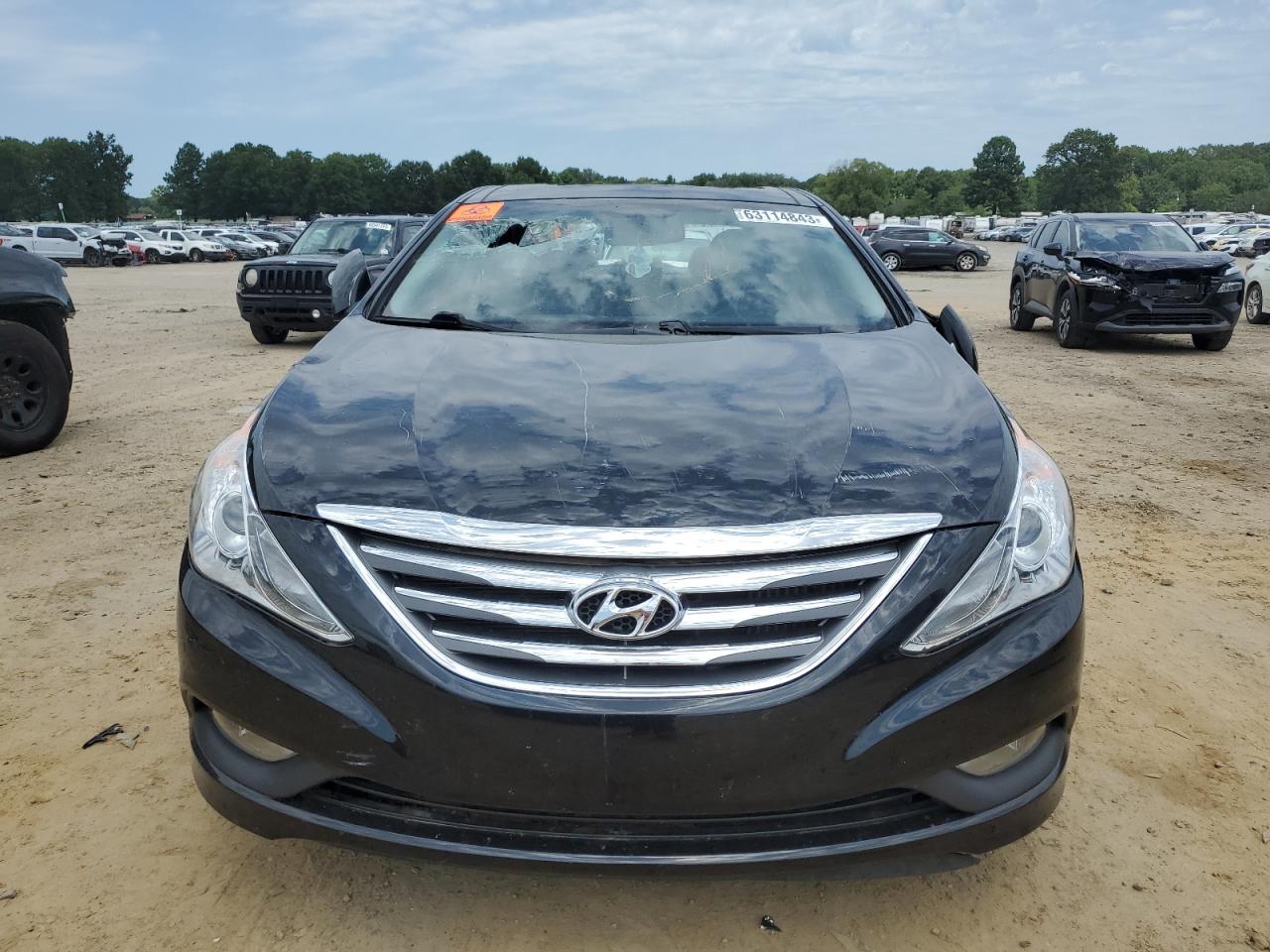 2014 Hyundai Sonata Se Black vin: 5NPEC4AB2EH842188