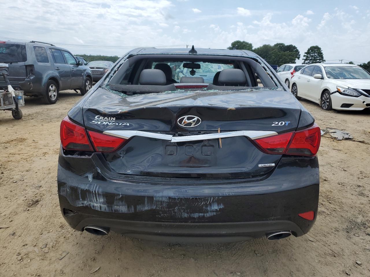 2014 Hyundai Sonata Se Black vin: 5NPEC4AB2EH842188