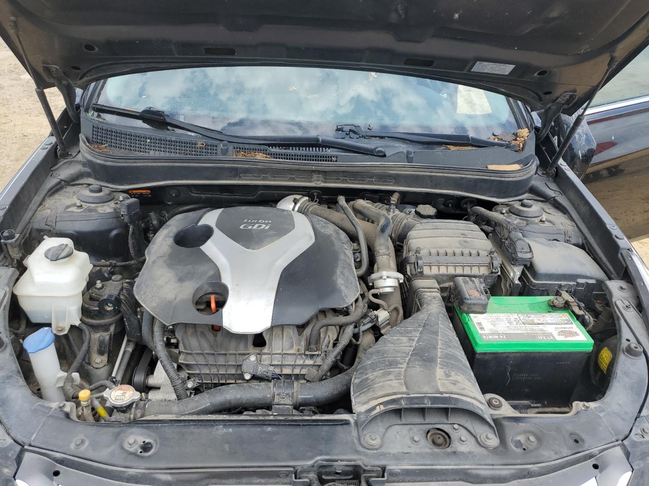 2014 Hyundai Sonata Se Black vin: 5NPEC4AB2EH842188