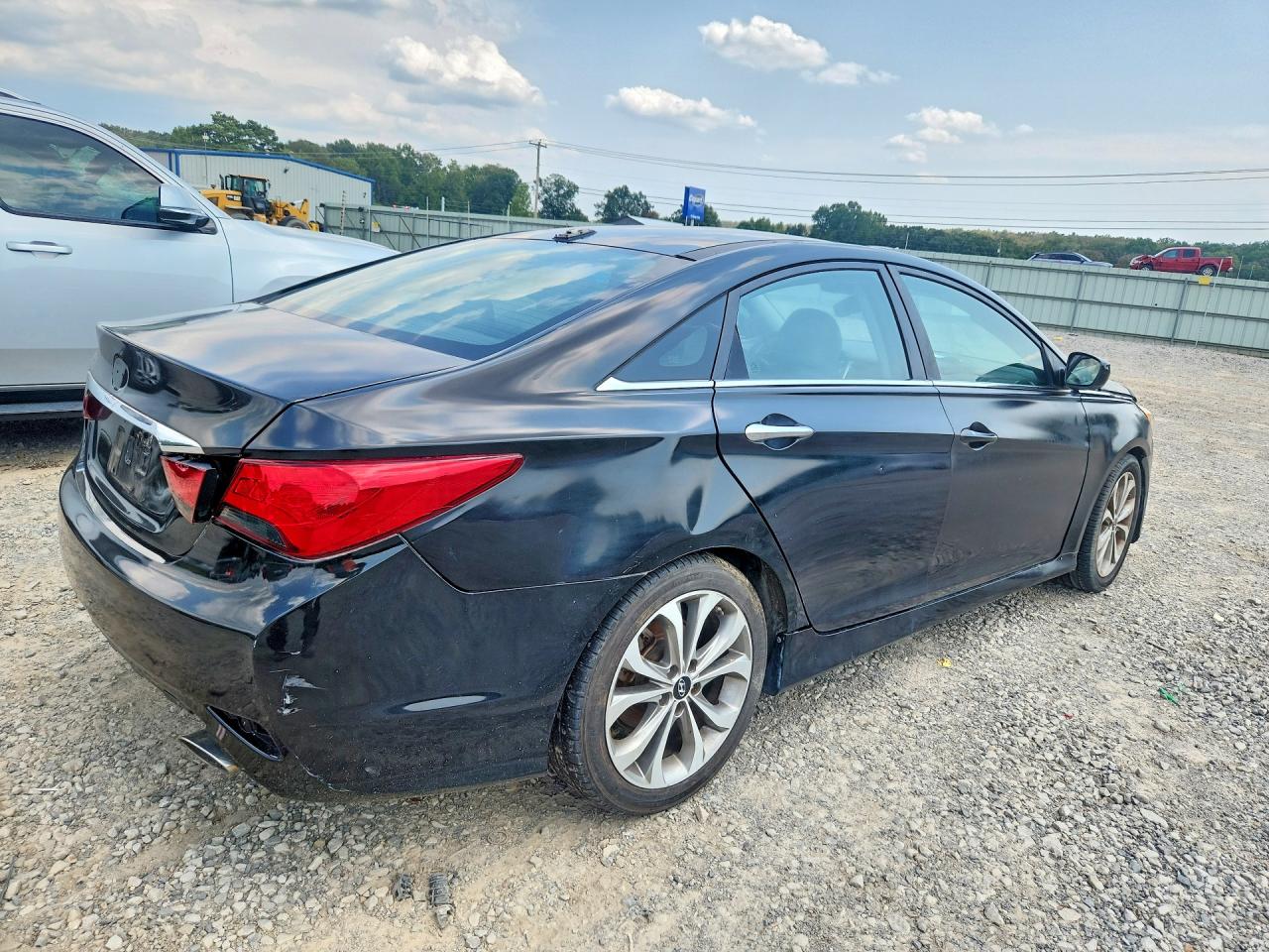 2014 Hyundai Sonata Limited 2.0t Black vin: 5NPEC4AB2EH842188