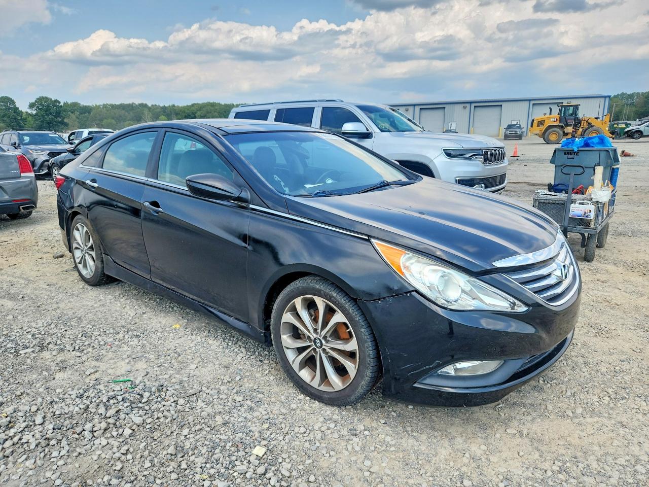 2014 Hyundai Sonata Limited 2.0t Black vin: 5NPEC4AB2EH842188