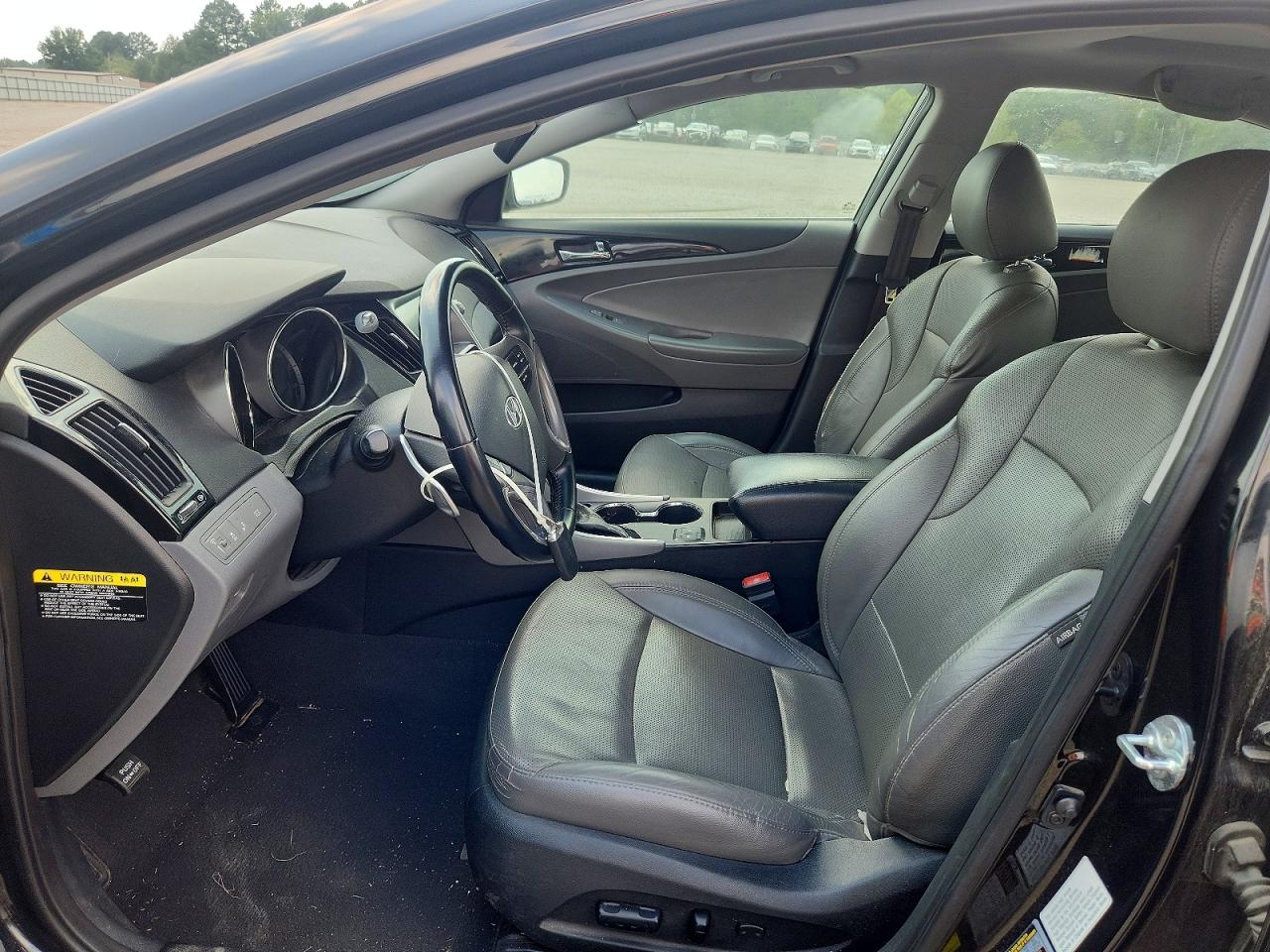 2014 Hyundai Sonata Limited 2.0t Black vin: 5NPEC4AB2EH842188