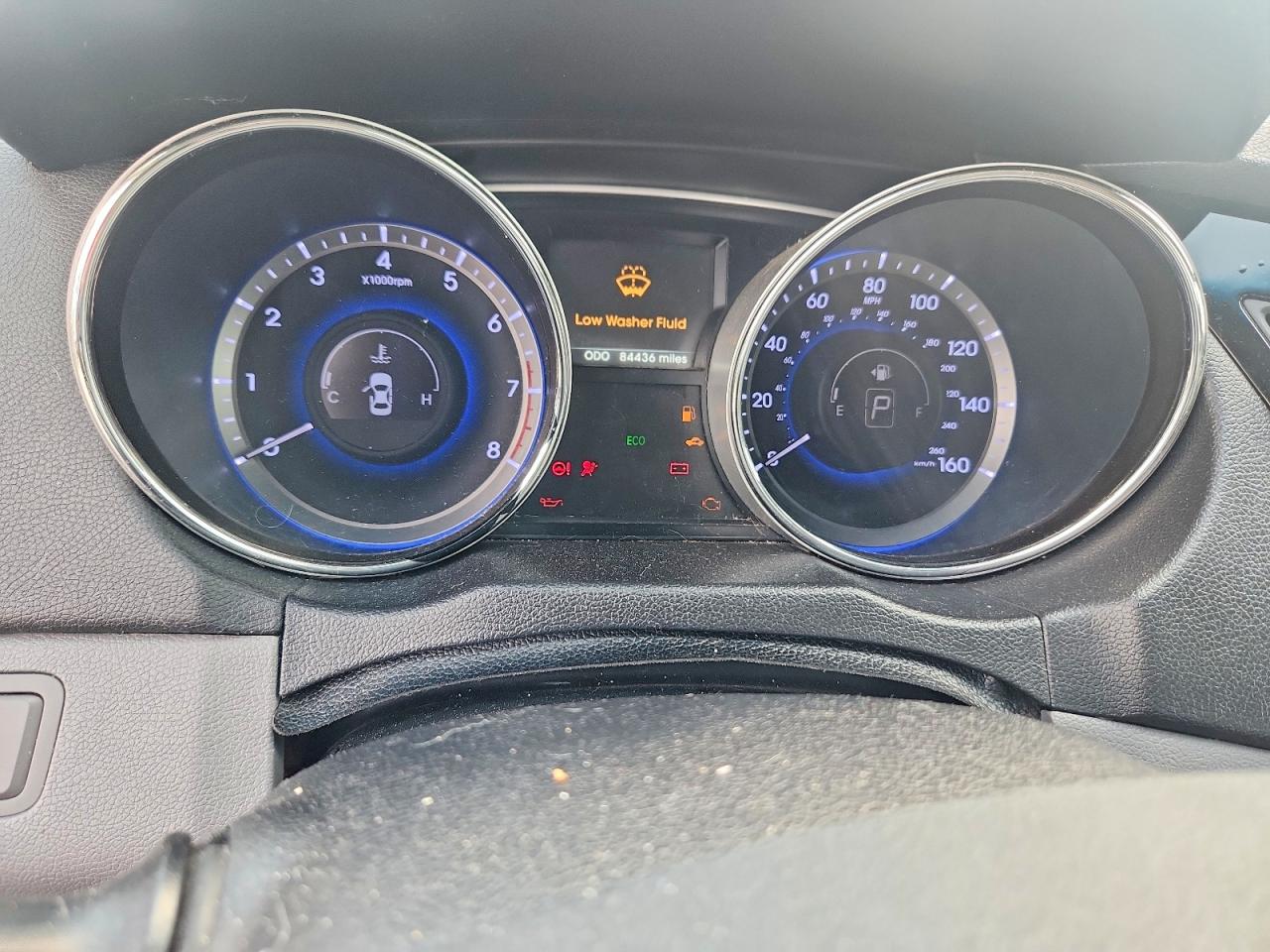 2014 Hyundai Sonata Limited 2.0t Black vin: 5NPEC4AB2EH842188