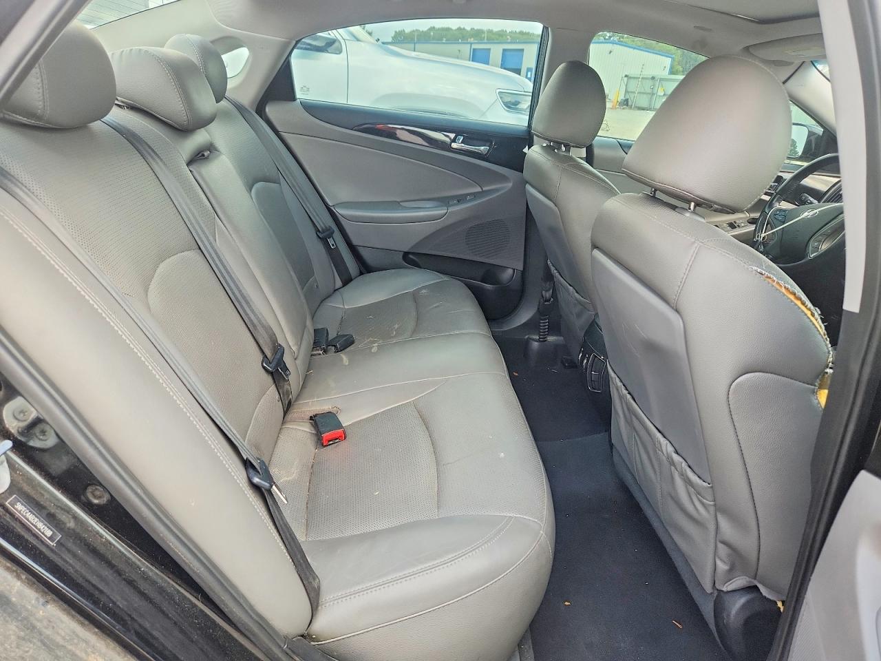 2014 Hyundai Sonata Limited 2.0t Black vin: 5NPEC4AB2EH842188