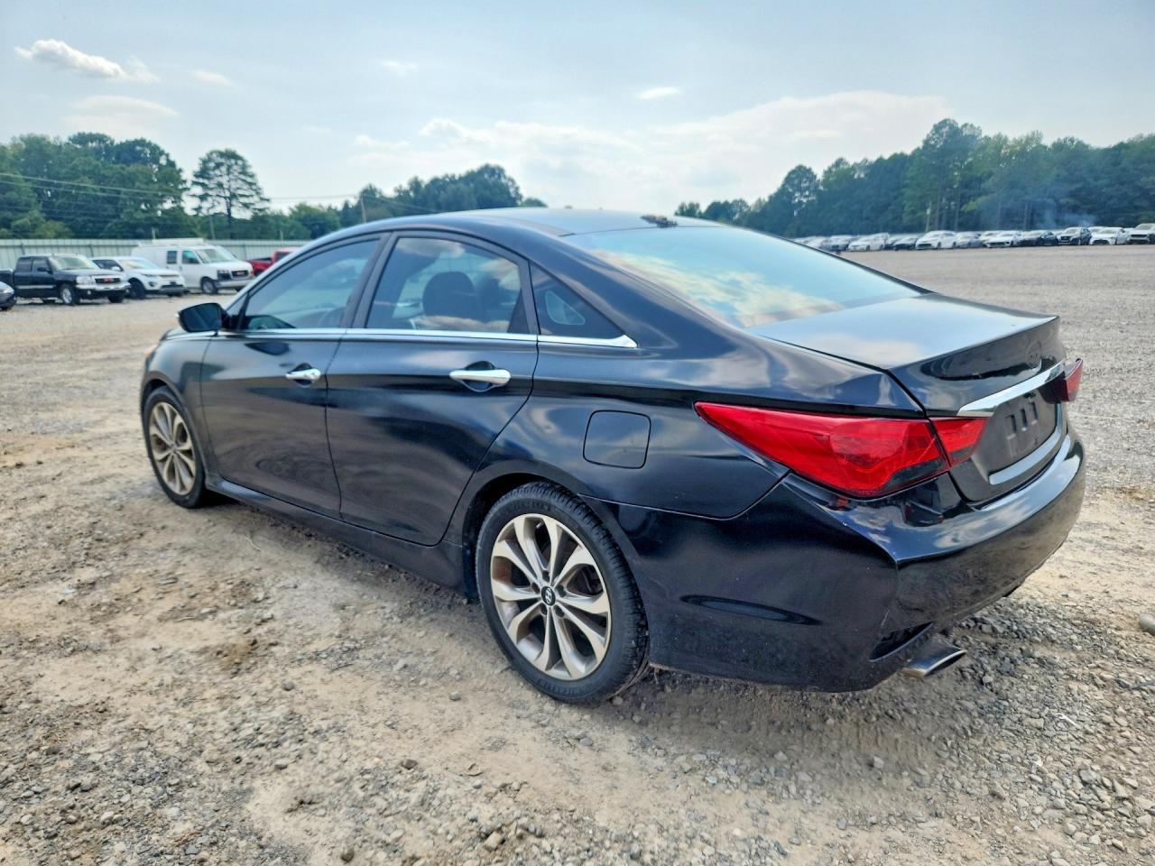 2014 Hyundai Sonata Limited 2.0t Черный vin: 5NPEC4AB2EH842188