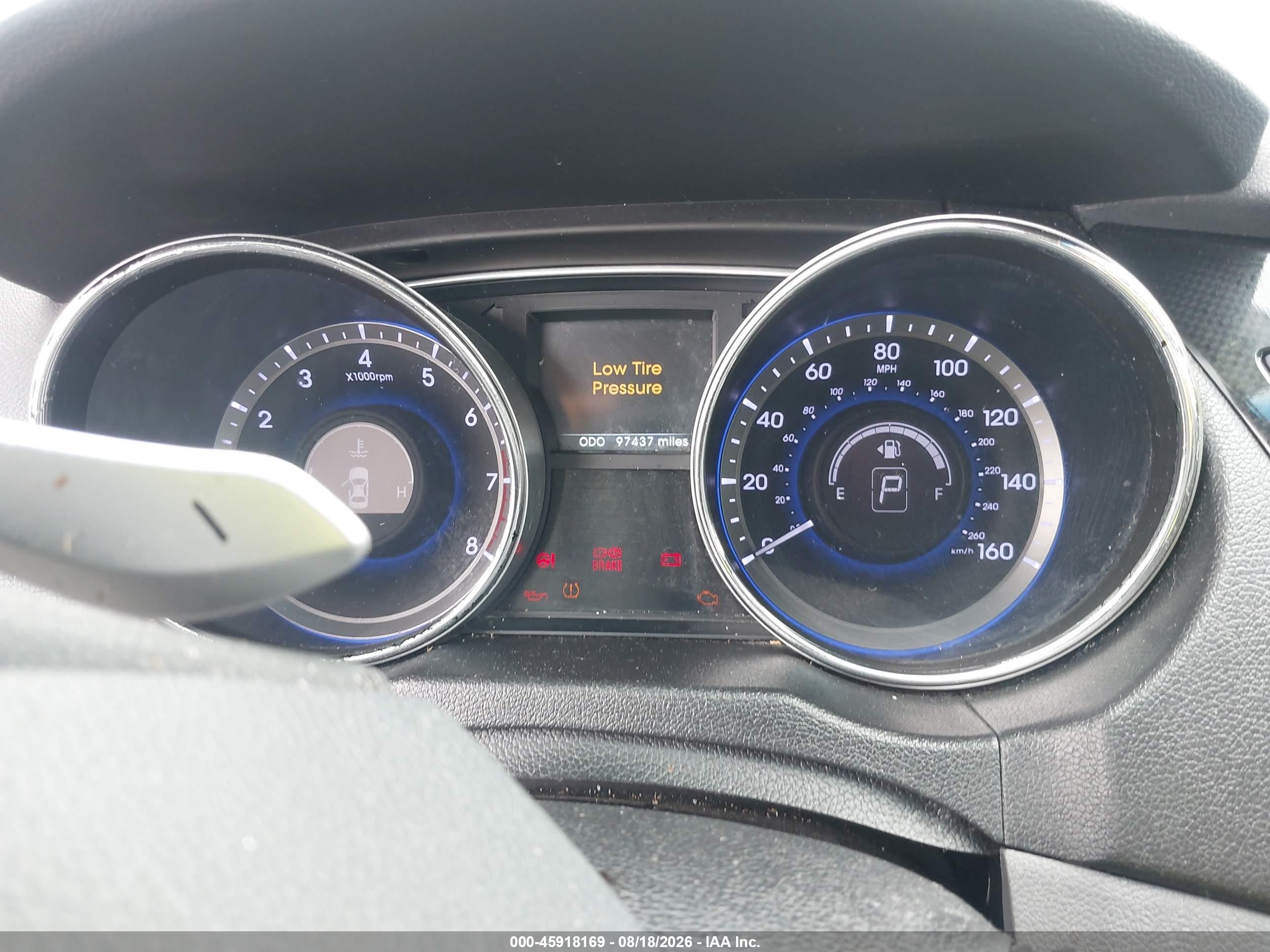 2014 Hyundai Sonata Se 2.0t Gray vin: 5NPEC4AB2EH847326