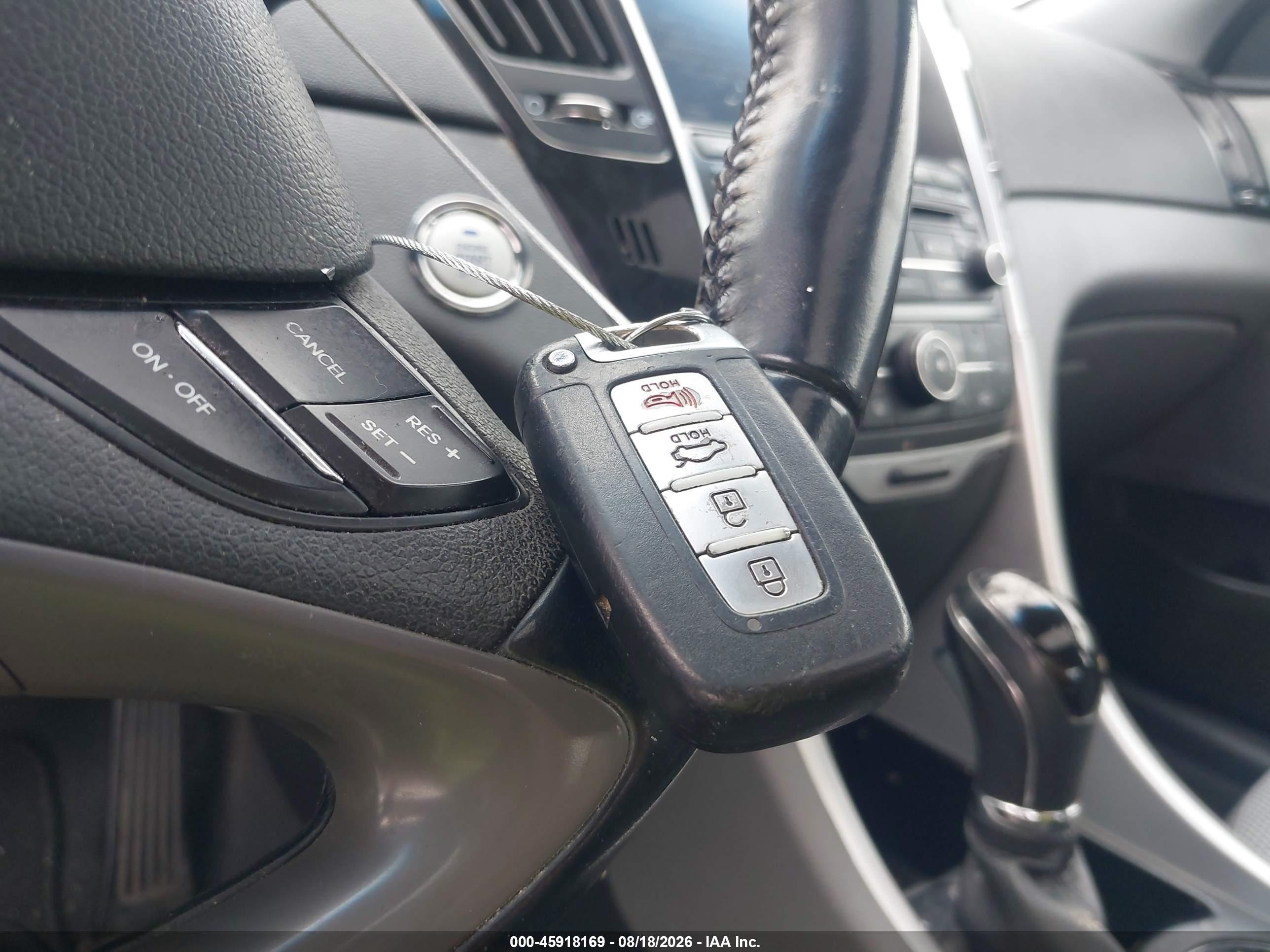 2014 Hyundai Sonata Se 2.0t Gray vin: 5NPEC4AB2EH847326