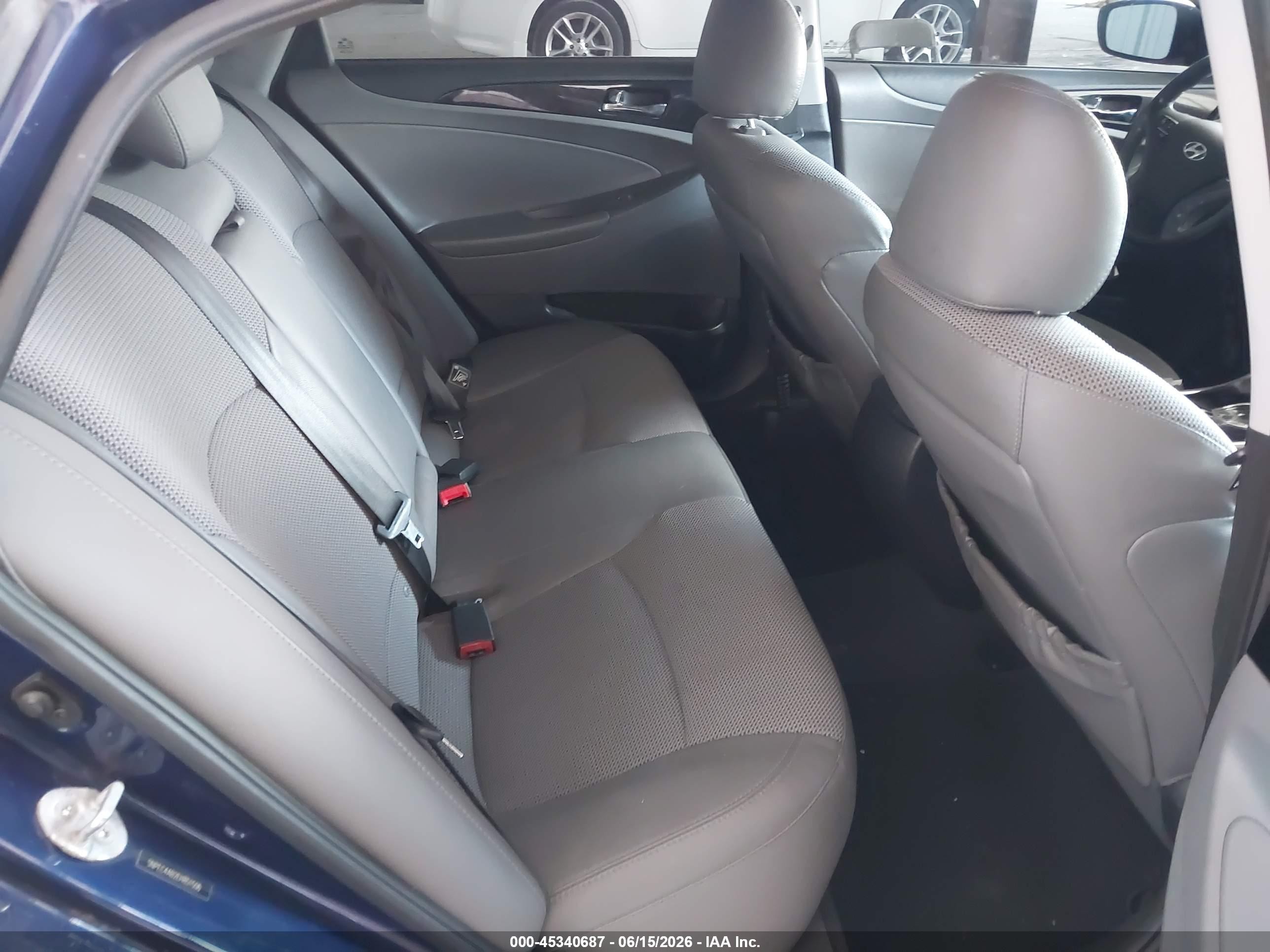 2014 Hyundai Sonata Se 2.0t Blue vin: 5NPEC4AB2EH851506