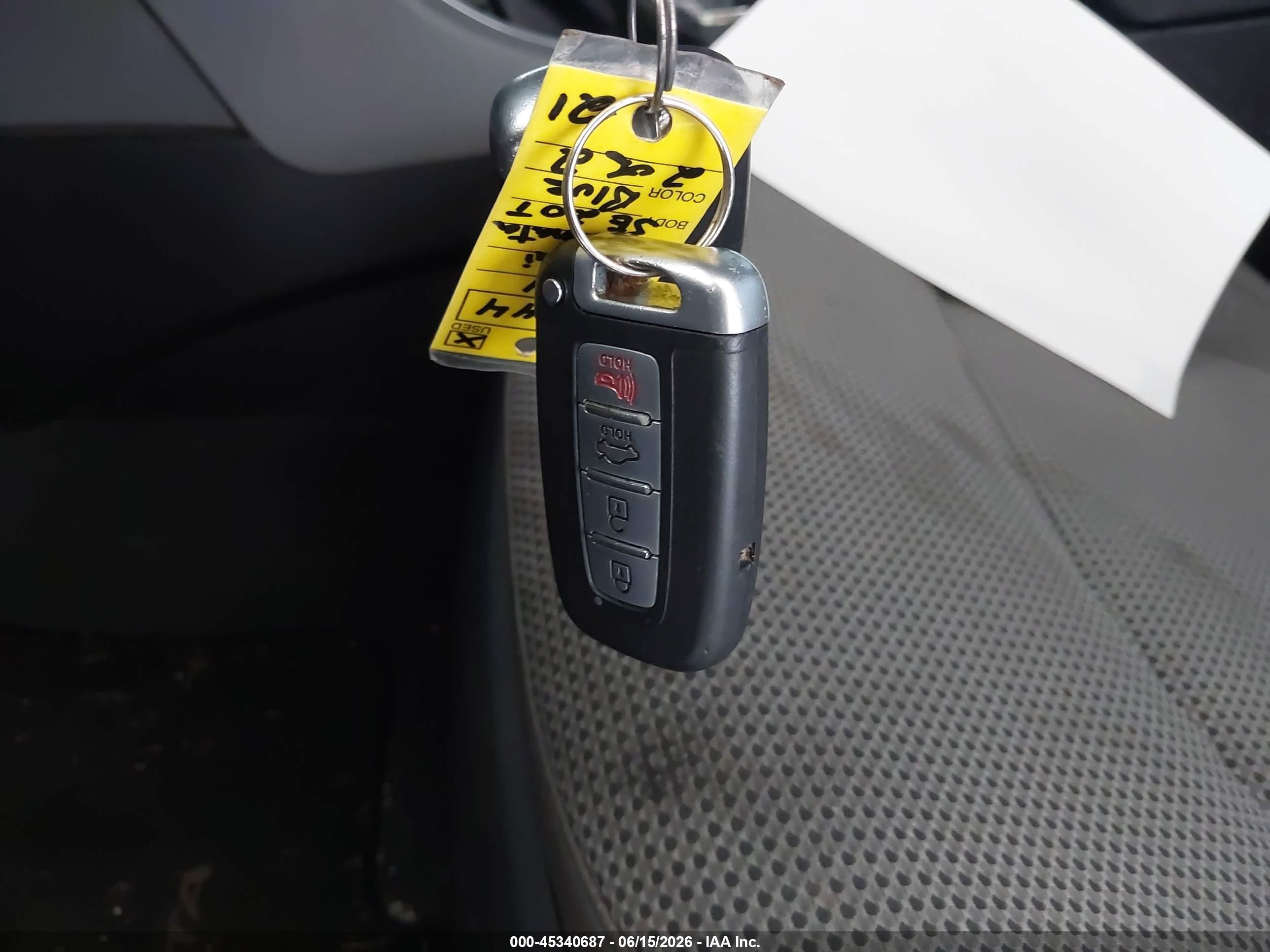 2014 Hyundai Sonata Se 2.0t Blue vin: 5NPEC4AB2EH851506