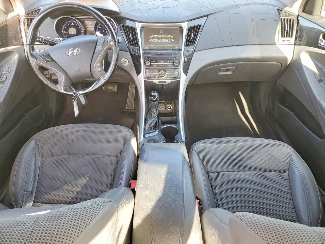 2014 Hyundai Sonata Se 2.0t Gray vin: 5NPEC4AB2EH872825