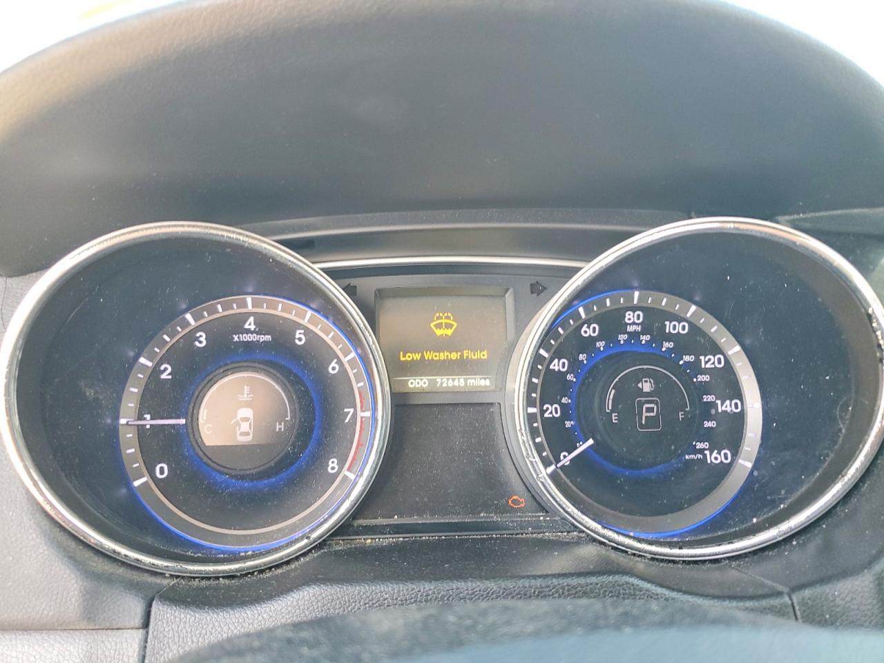 2014 Hyundai Sonata Se 2.0t Gray vin: 5NPEC4AB2EH872825