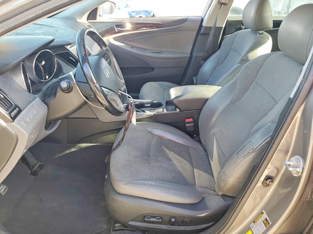 2014 Hyundai Sonata Se 2.0t Gray vin: 5NPEC4AB2EH872825