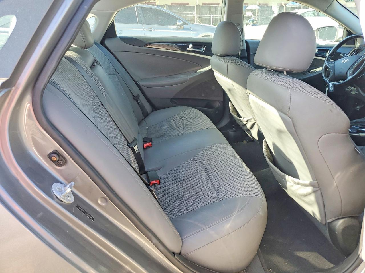 2014 Hyundai Sonata Se 2.0t Gray vin: 5NPEC4AB2EH872825