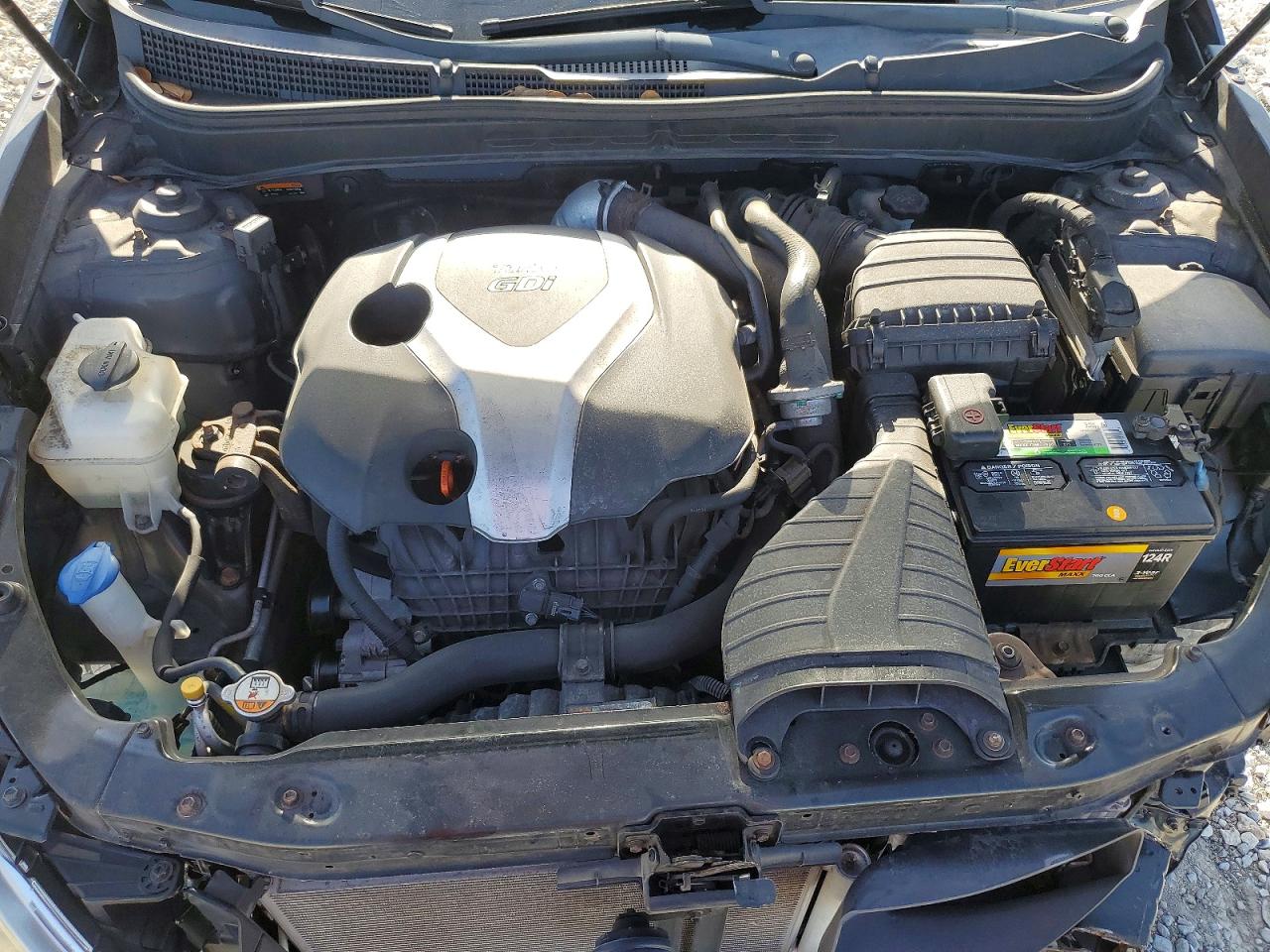 2014 Hyundai Sonata Se 2.0t Gray vin: 5NPEC4AB2EH872825