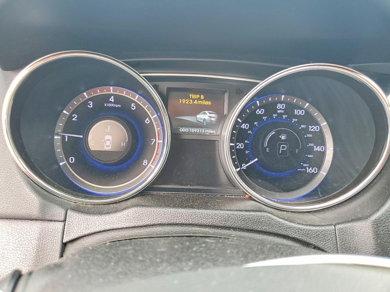 2014 Hyundai Sonata Limited 2.0t Серебряный vin: 5NPEC4AB2EH896638