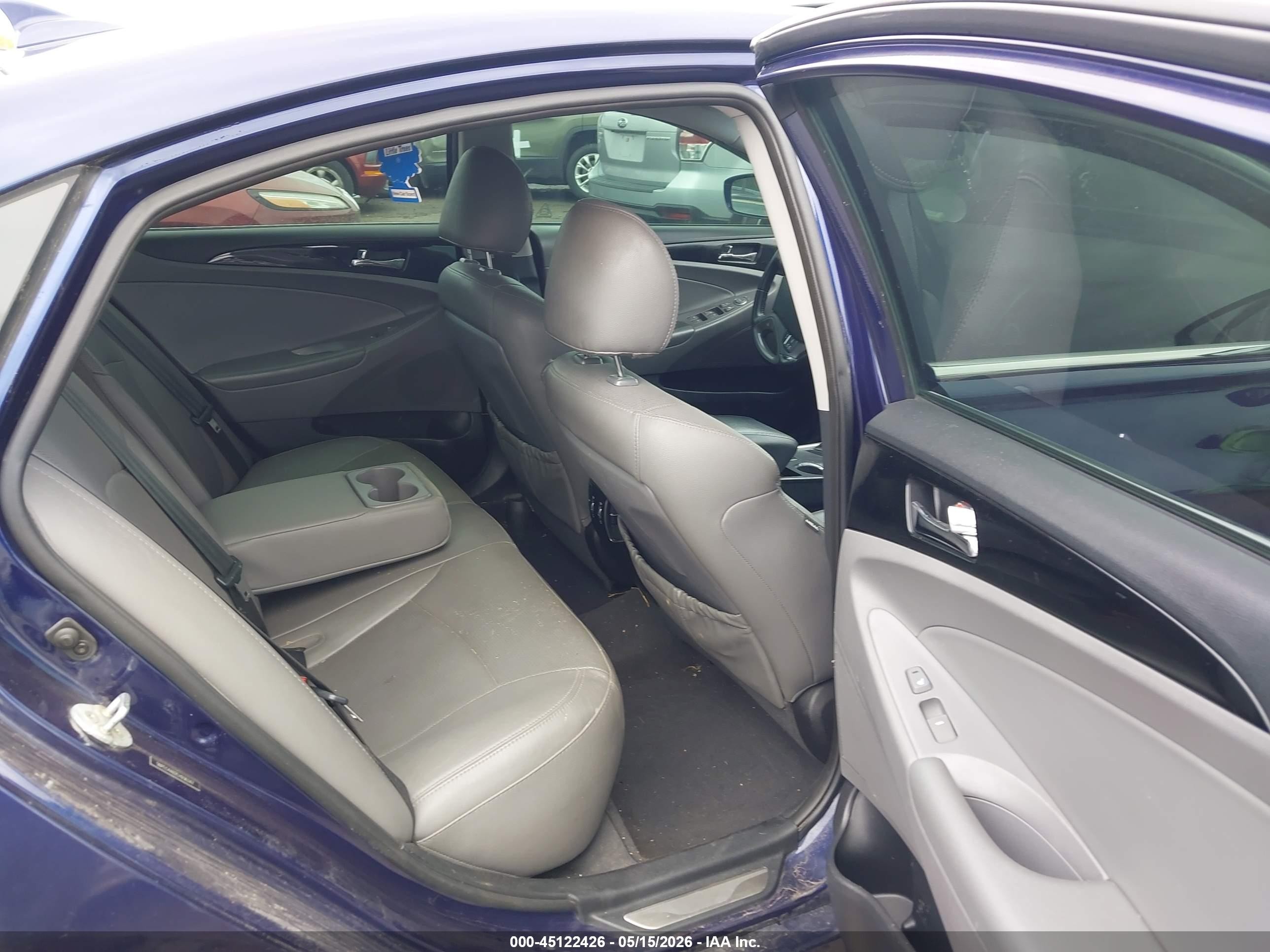 2014 Hyundai Sonata Limited 2.0t Purple vin: 5NPEC4AB2EH936247