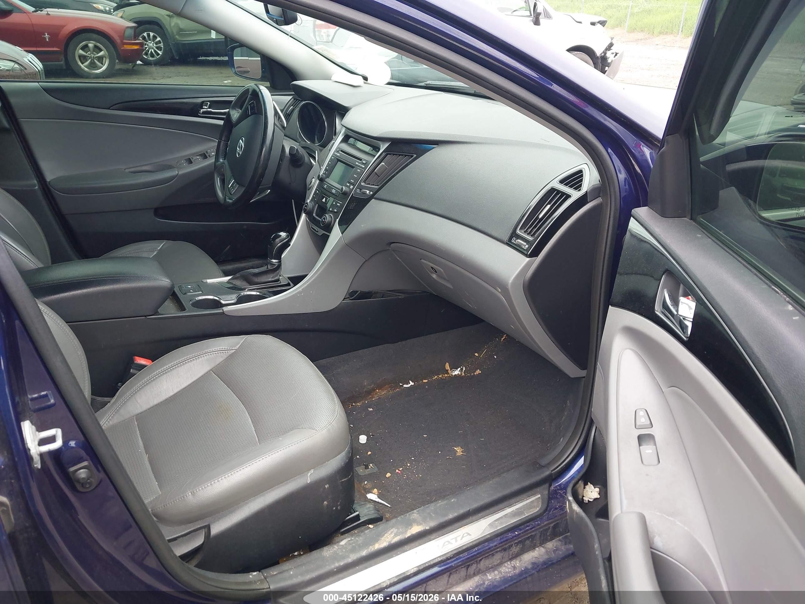 2014 Hyundai Sonata Limited 2.0t Purple vin: 5NPEC4AB2EH936247
