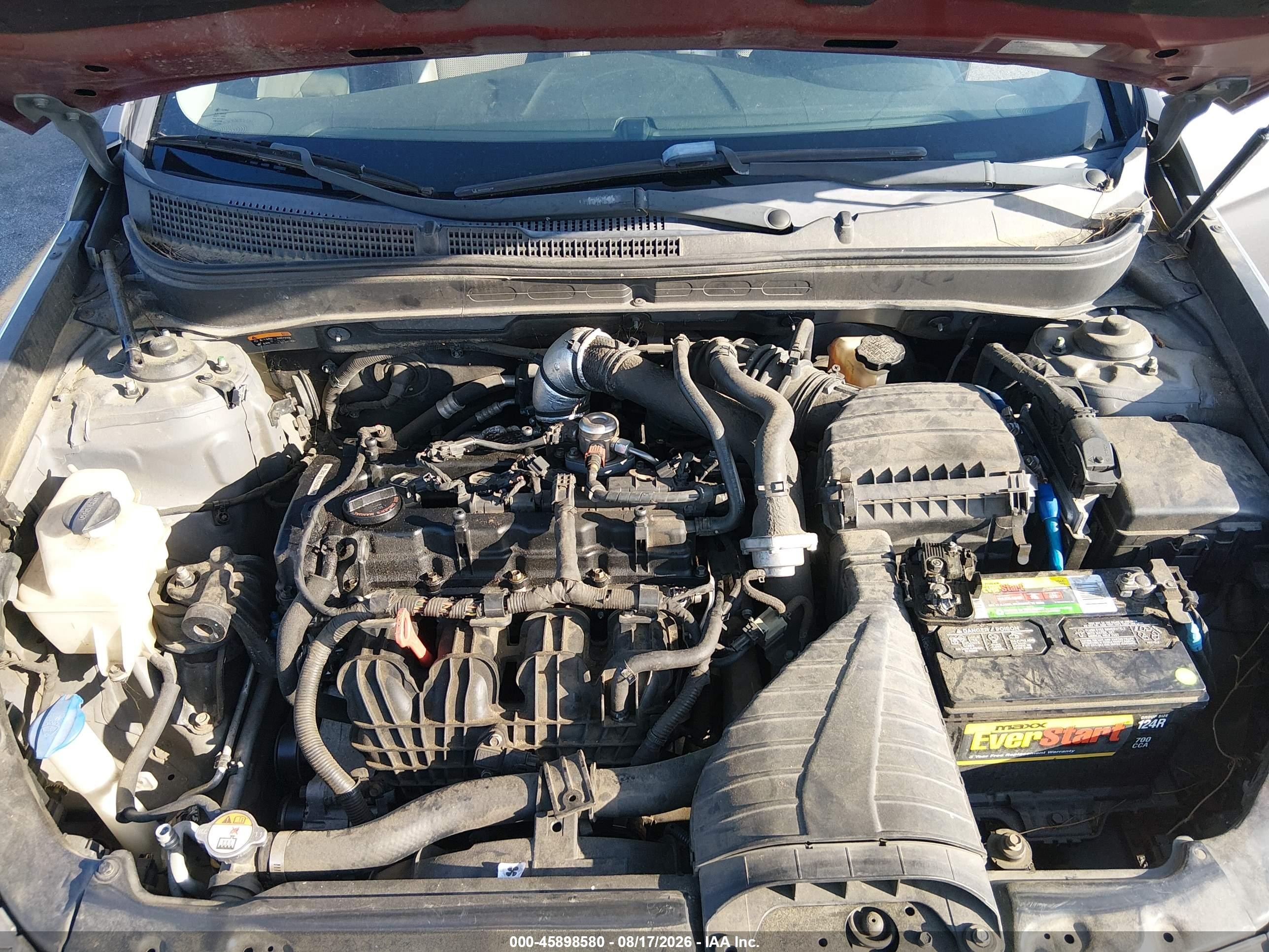 2014 Hyundai Sonata Se 2.0t Gray vin: 5NPEC4AB2EH943005