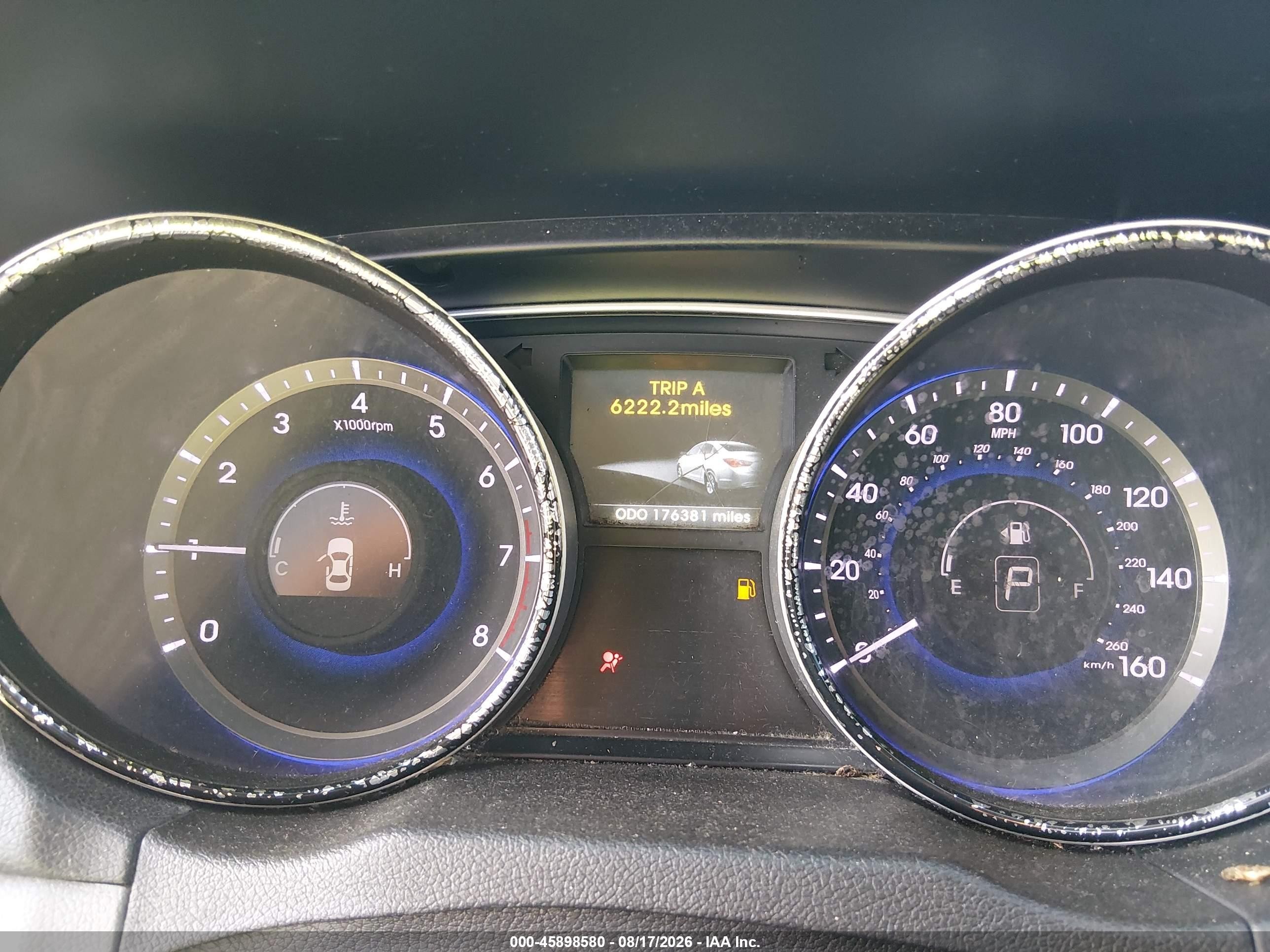 2014 Hyundai Sonata Se 2.0t Gray vin: 5NPEC4AB2EH943005
