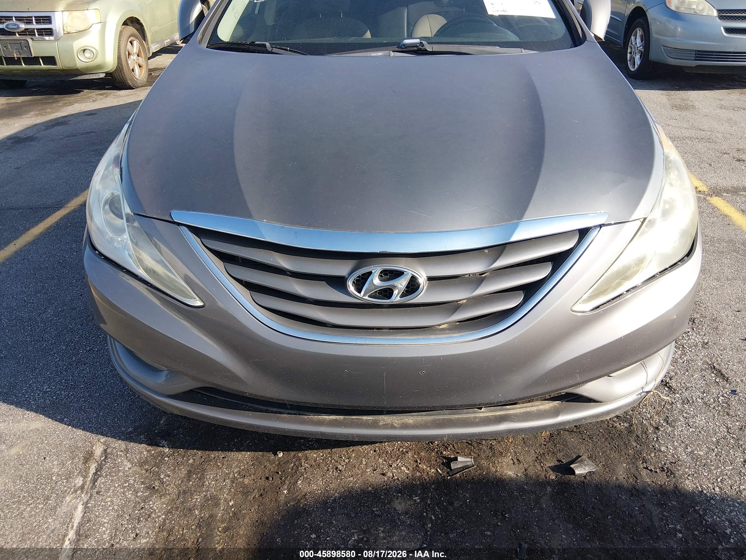 2014 Hyundai Sonata Se 2.0t Gray vin: 5NPEC4AB2EH943005