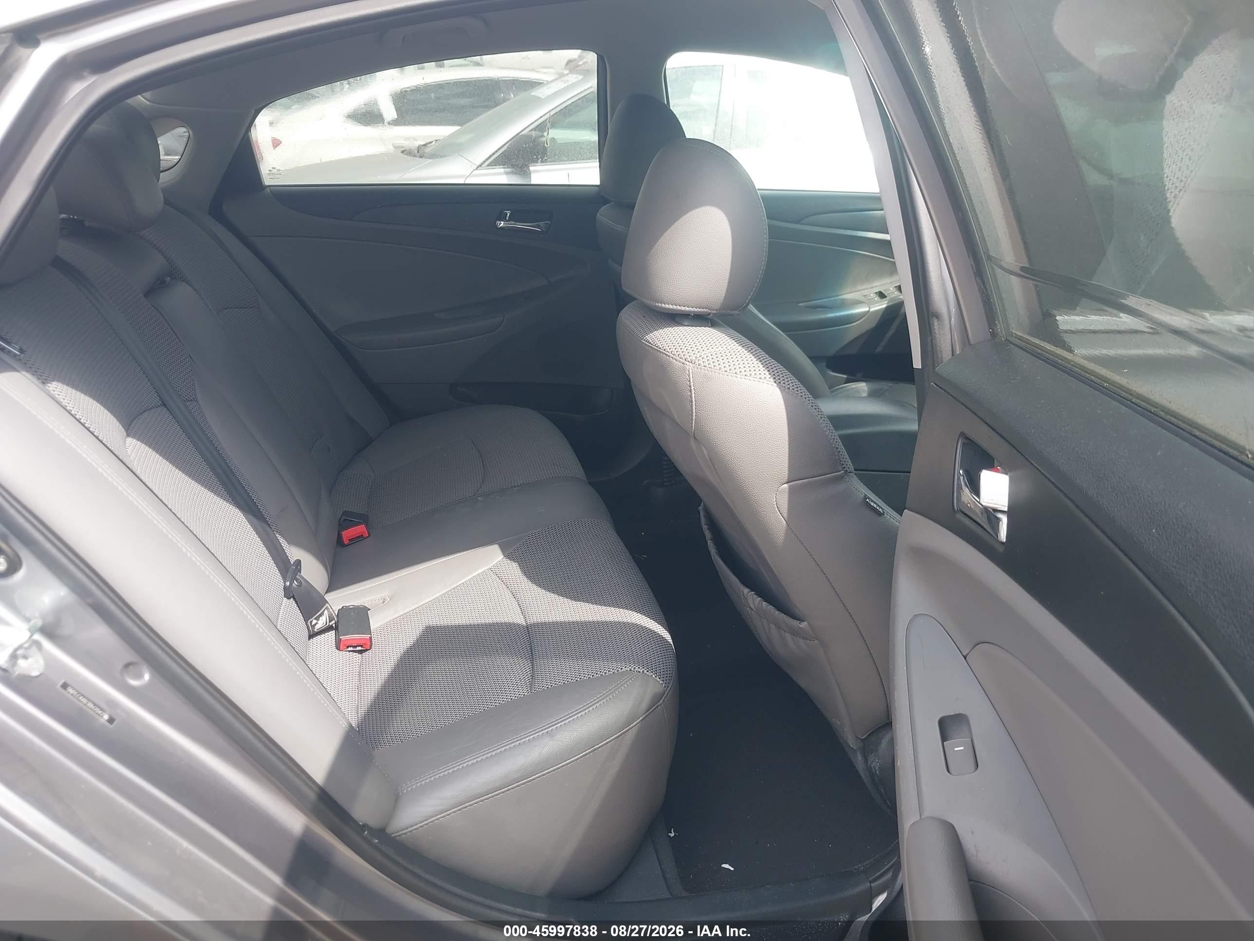 2011 Hyundai Sonata Se 2.0t Gray vin: 5NPEC4AB3BH204270