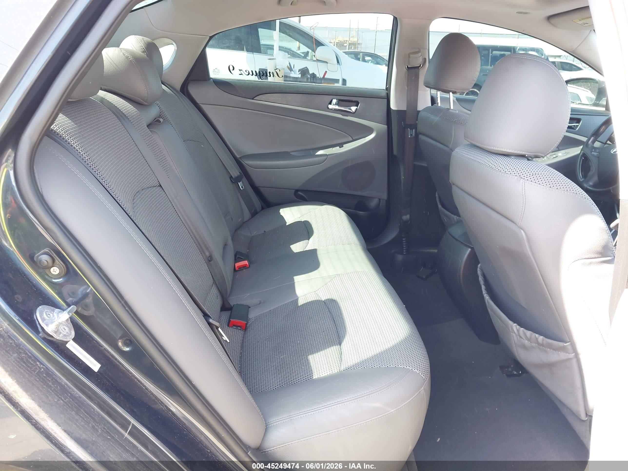 2011 Hyundai Sonata Se 2.0t Blue vin: 5NPEC4AB3BH208979
