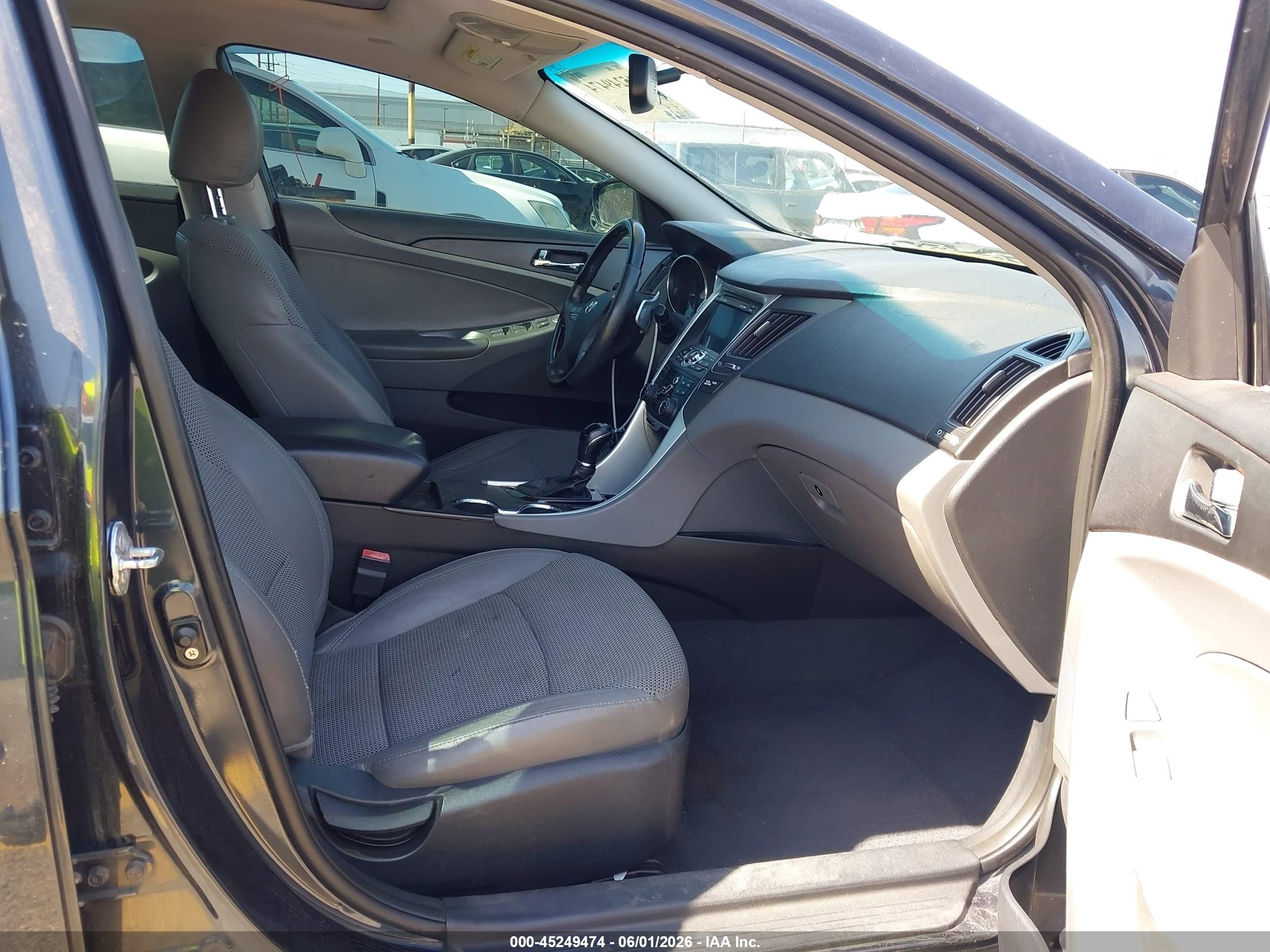 2011 Hyundai Sonata Se 2.0t Blue vin: 5NPEC4AB3BH208979