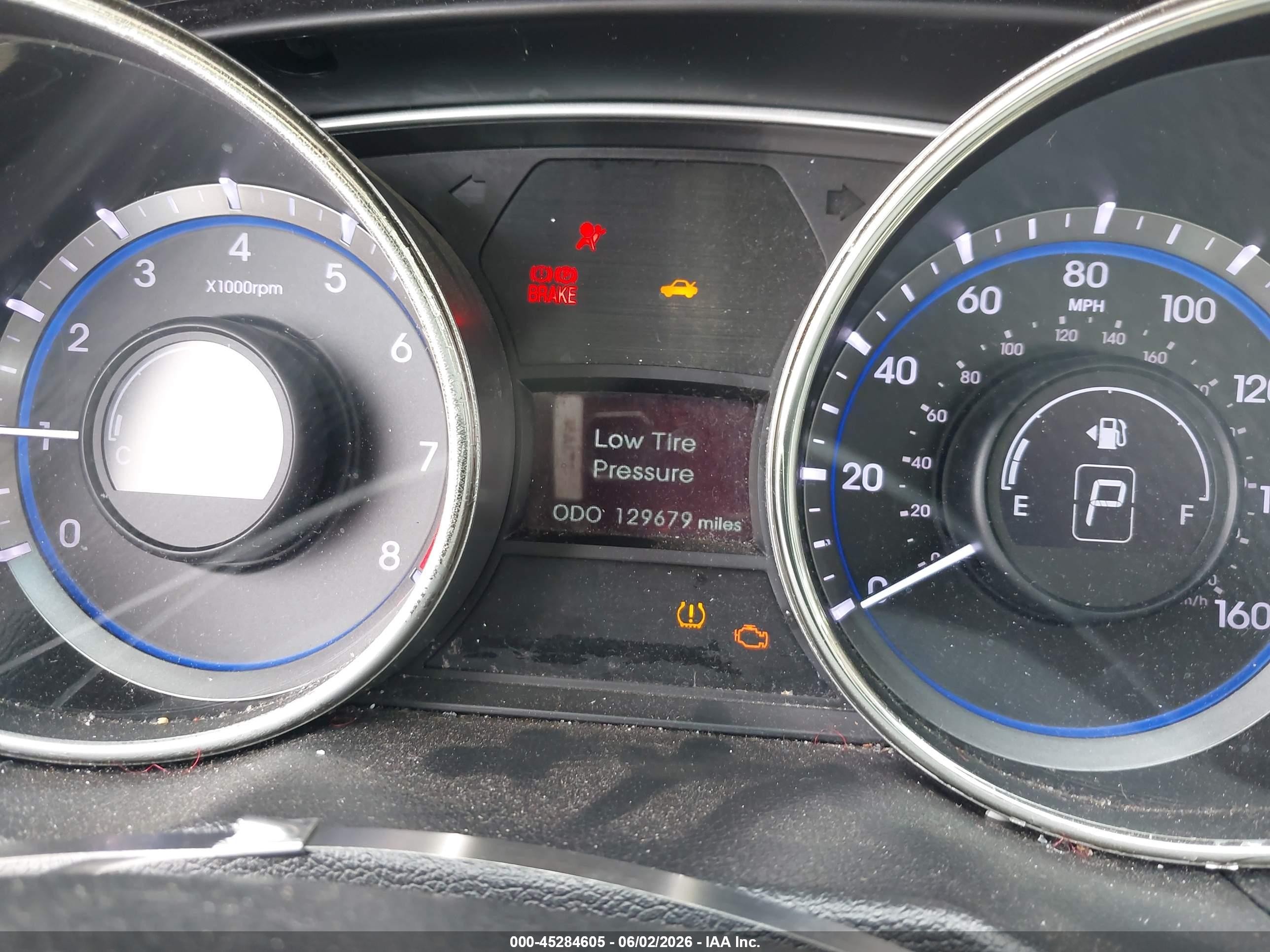 2011 Hyundai Sonata Se 2.0t Silver vin: 5NPEC4AB3BH217150