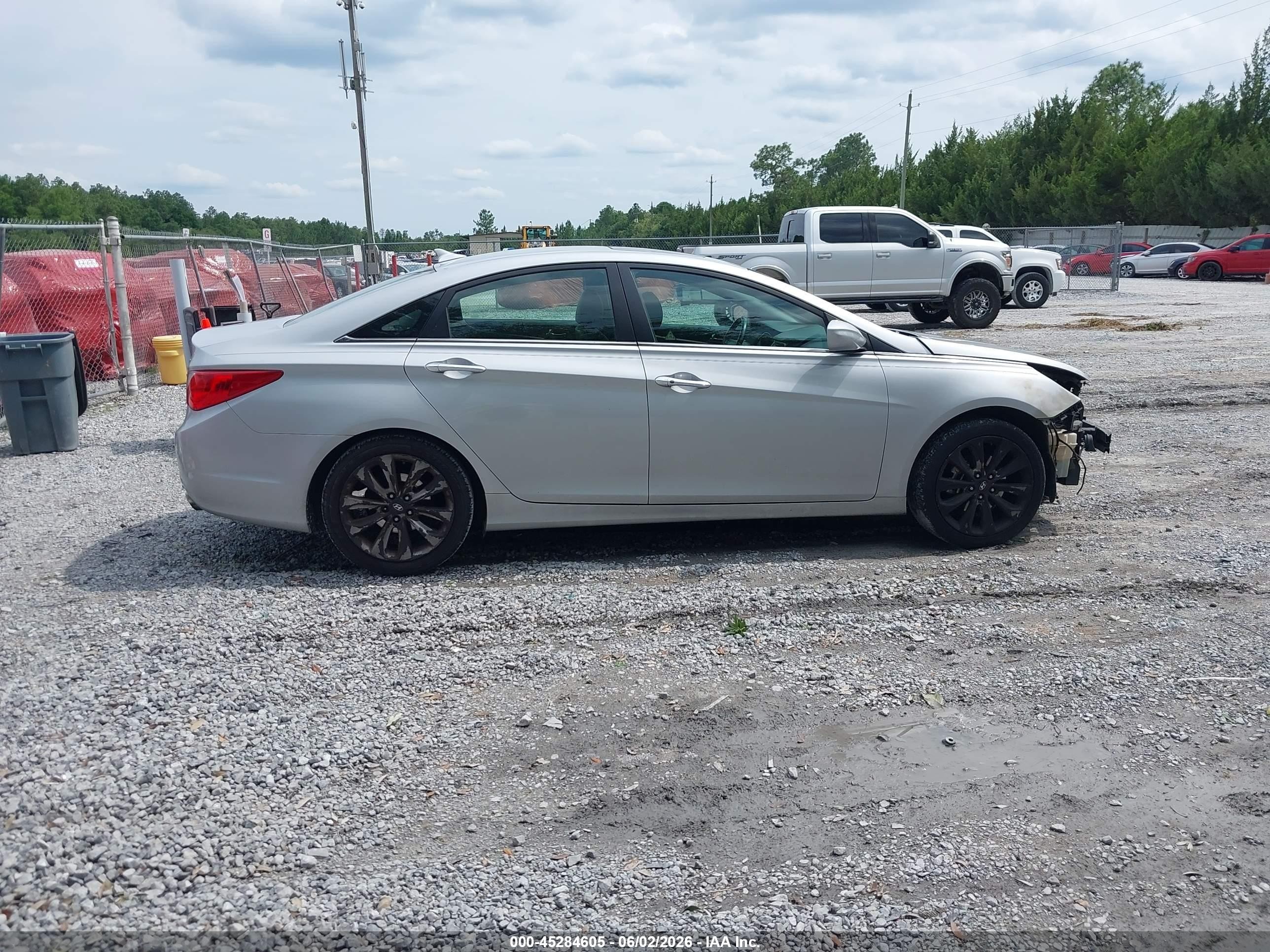 2011 Hyundai Sonata Se 2.0t Silver vin: 5NPEC4AB3BH217150