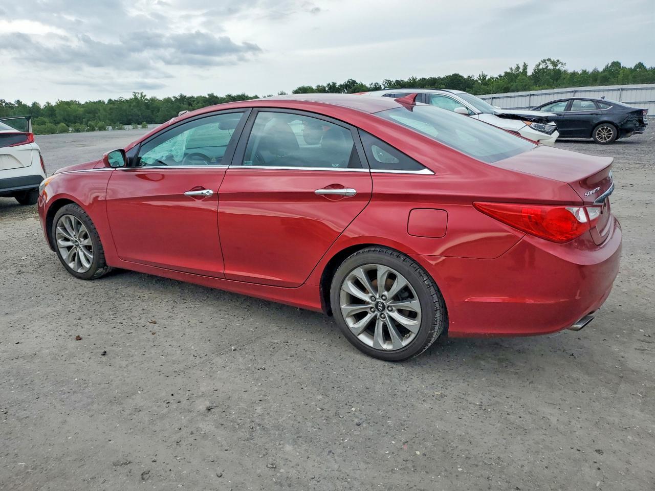 2011 Hyundai Sonata Se 2.0t Burgundy vin: 5NPEC4AB3BH219125