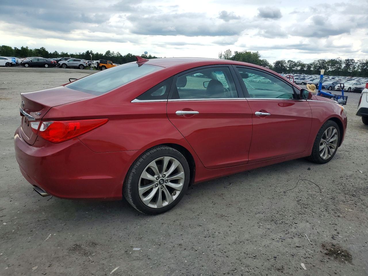 2011 Hyundai Sonata Se 2.0t Burgundy vin: 5NPEC4AB3BH219125