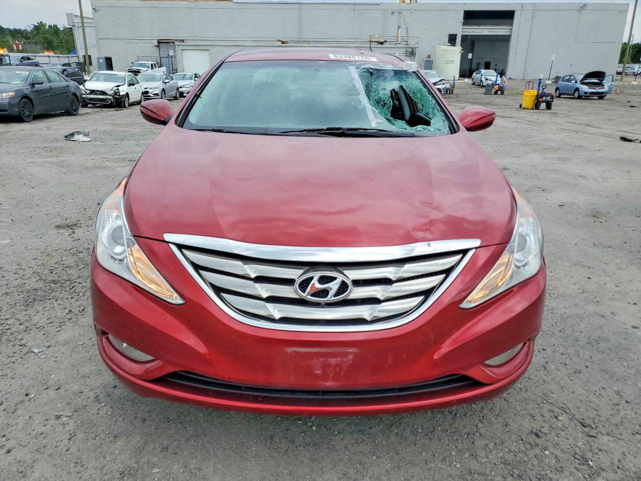 2011 Hyundai Sonata Se 2.0t Burgundy vin: 5NPEC4AB3BH219125