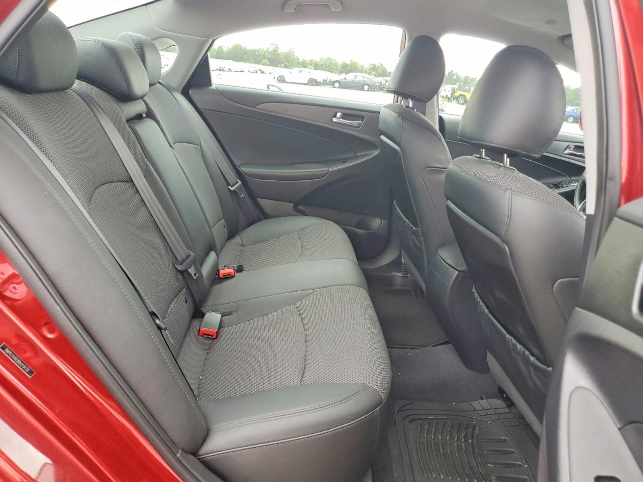 2011 Hyundai Sonata Se 2.0t Burgundy vin: 5NPEC4AB3BH219125