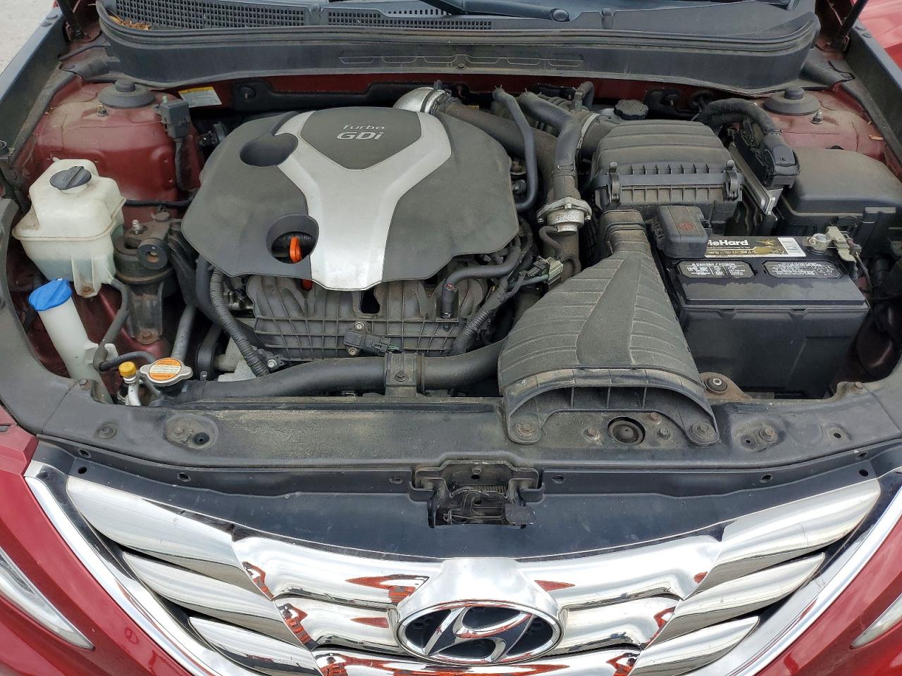 2011 Hyundai Sonata Se 2.0t Burgundy vin: 5NPEC4AB3BH219125