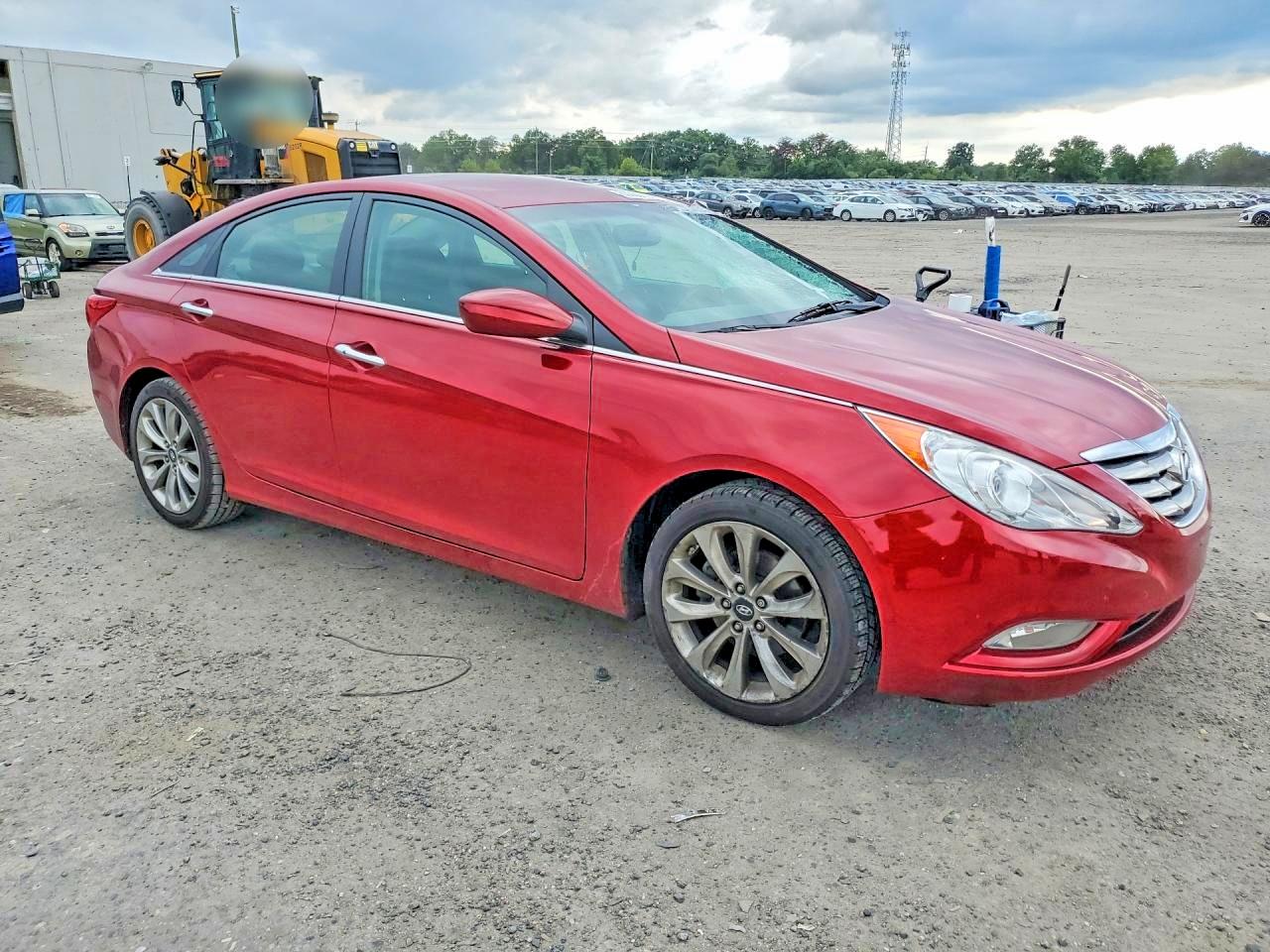 2011 Hyundai Sonata Se 2.0t Burgundy vin: 5NPEC4AB3BH219125