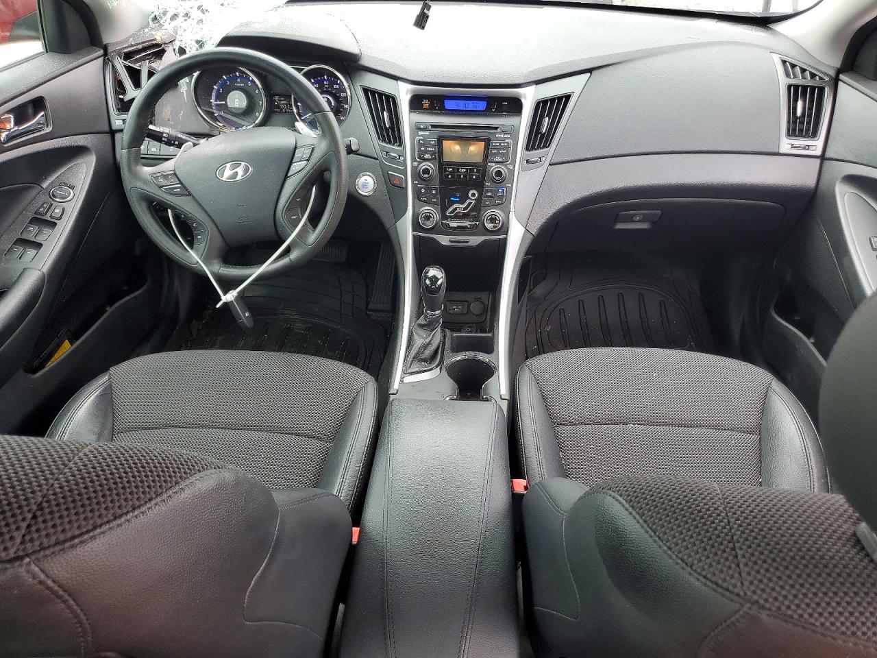 2011 Hyundai Sonata Se 2.0t Burgundy vin: 5NPEC4AB3BH219125