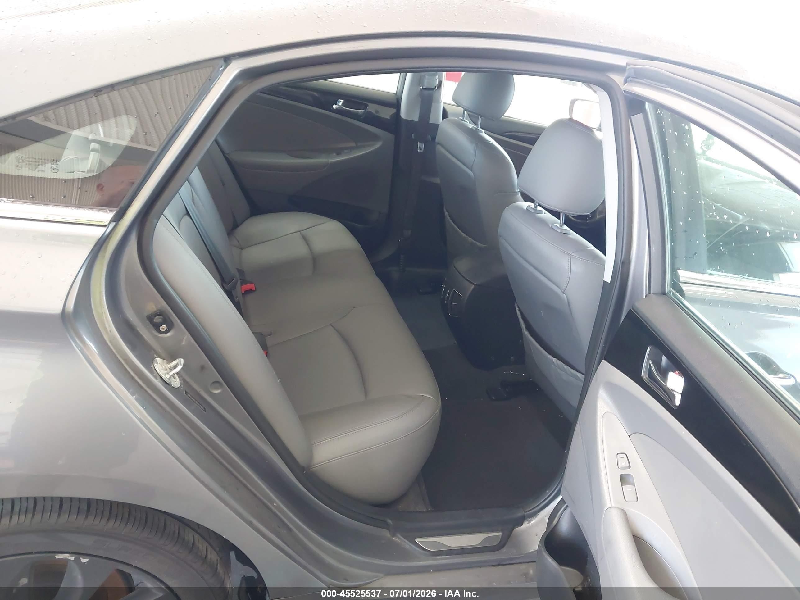 2011 Hyundai Sonata Limited 2.0t Gray vin: 5NPEC4AB3BH234935