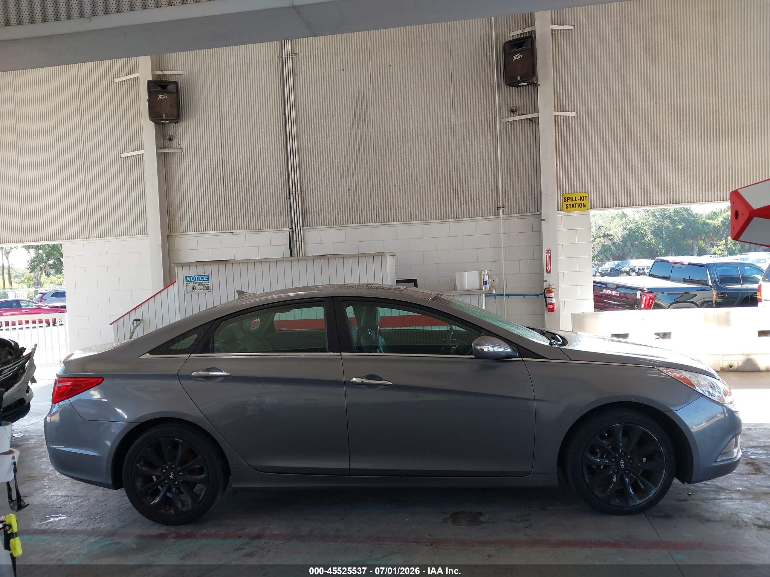 2011 Hyundai Sonata Limited 2.0t Gray vin: 5NPEC4AB3BH234935