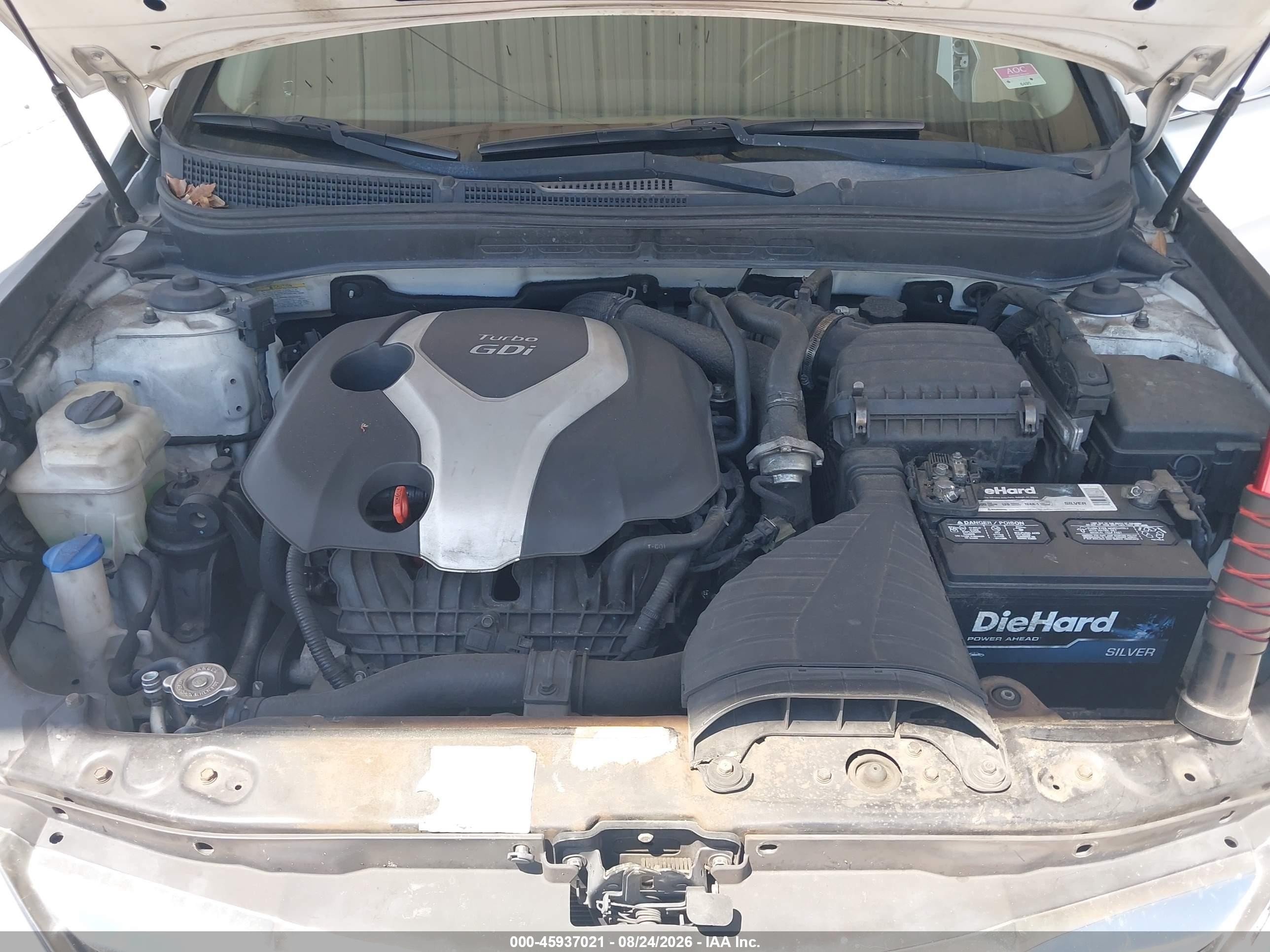 2011 Hyundai Sonata Se 2.0t White vin: 5NPEC4AB3BH239472