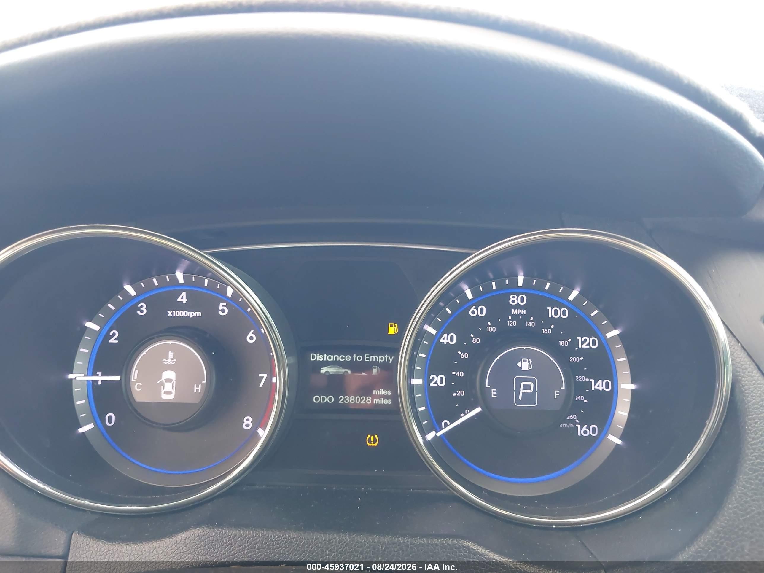 2011 Hyundai Sonata Se 2.0t White vin: 5NPEC4AB3BH239472