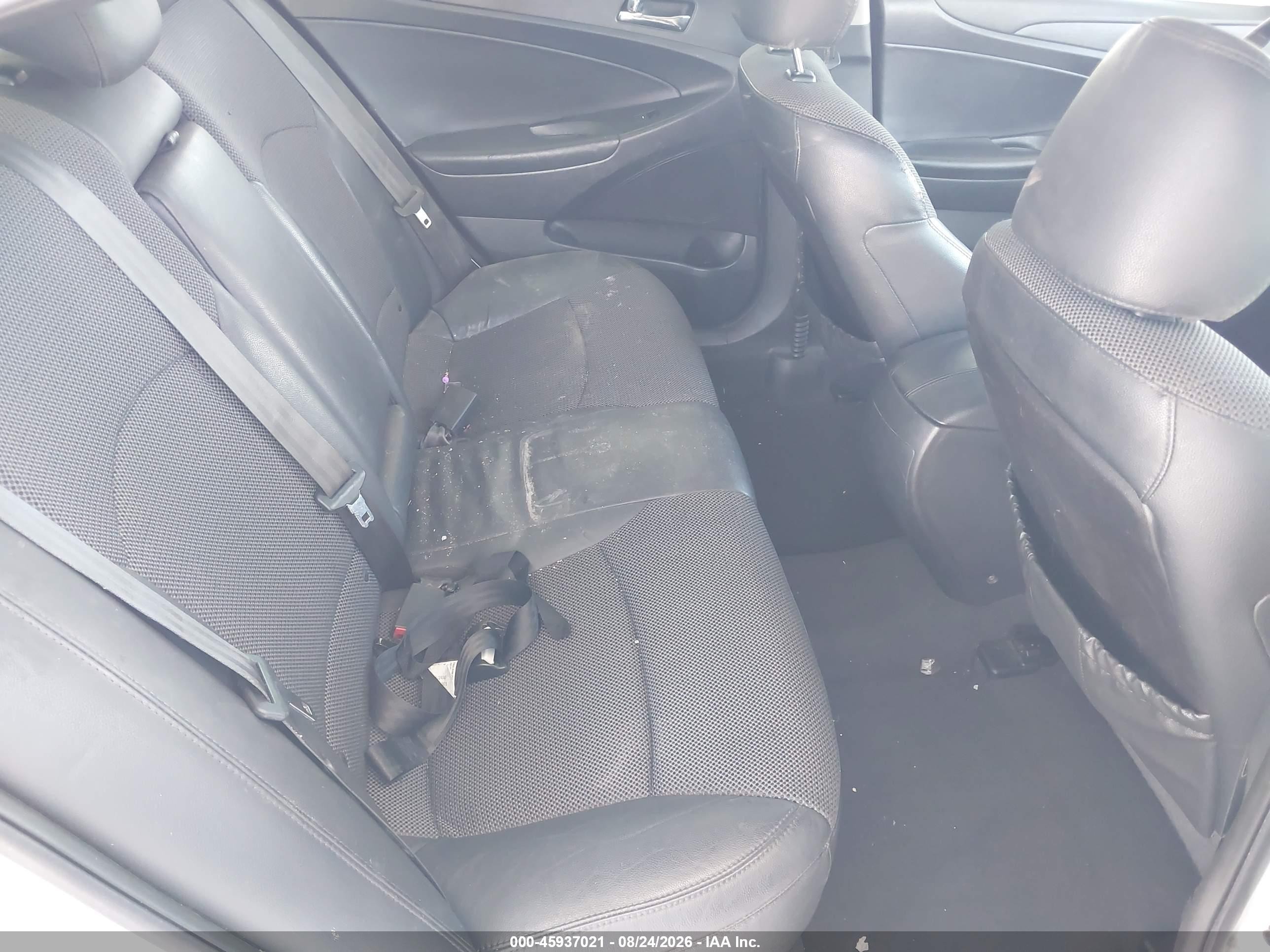 2011 Hyundai Sonata Se 2.0t White vin: 5NPEC4AB3BH239472