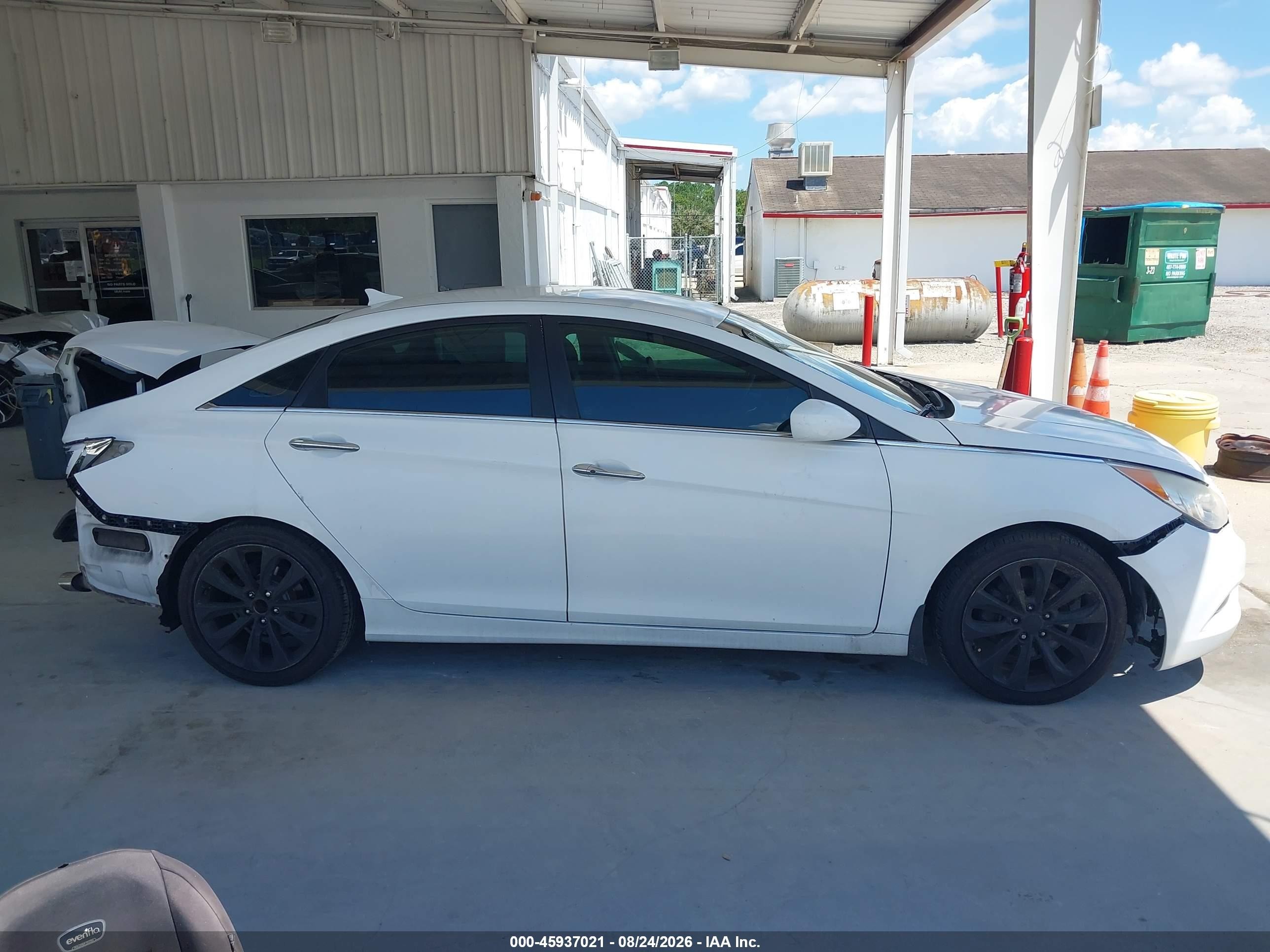 2011 Hyundai Sonata Se 2.0t White vin: 5NPEC4AB3BH239472