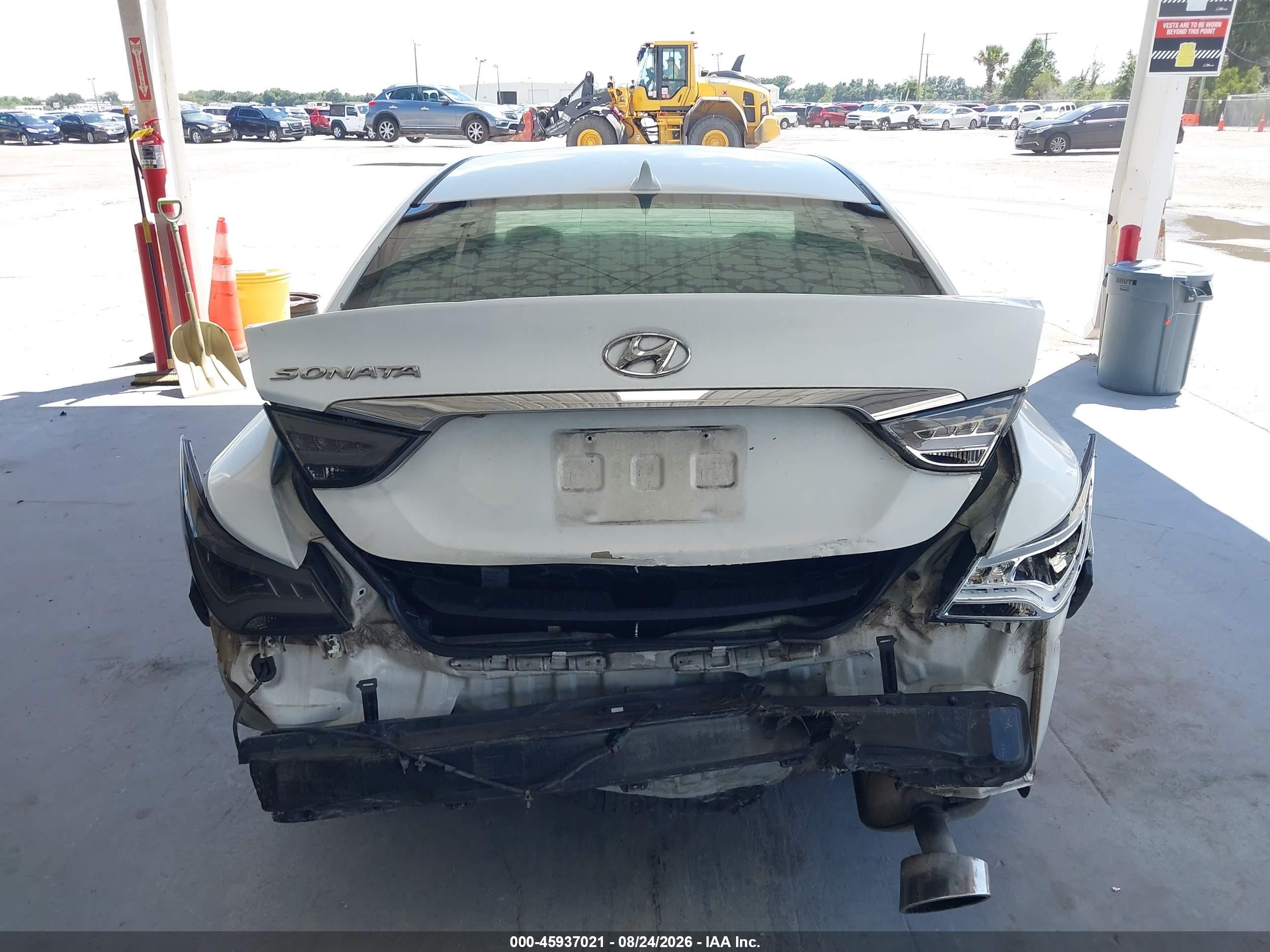 2011 Hyundai Sonata Se 2.0t White vin: 5NPEC4AB3BH239472