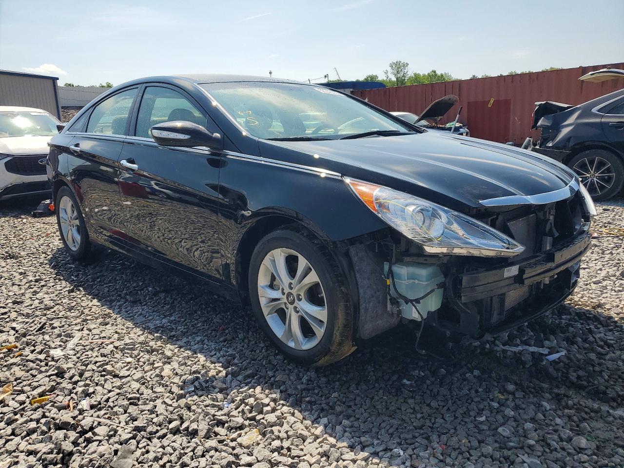 2011 Hyundai Sonata Limited 2.0t Black vin: 5NPEC4AB3BH303879
