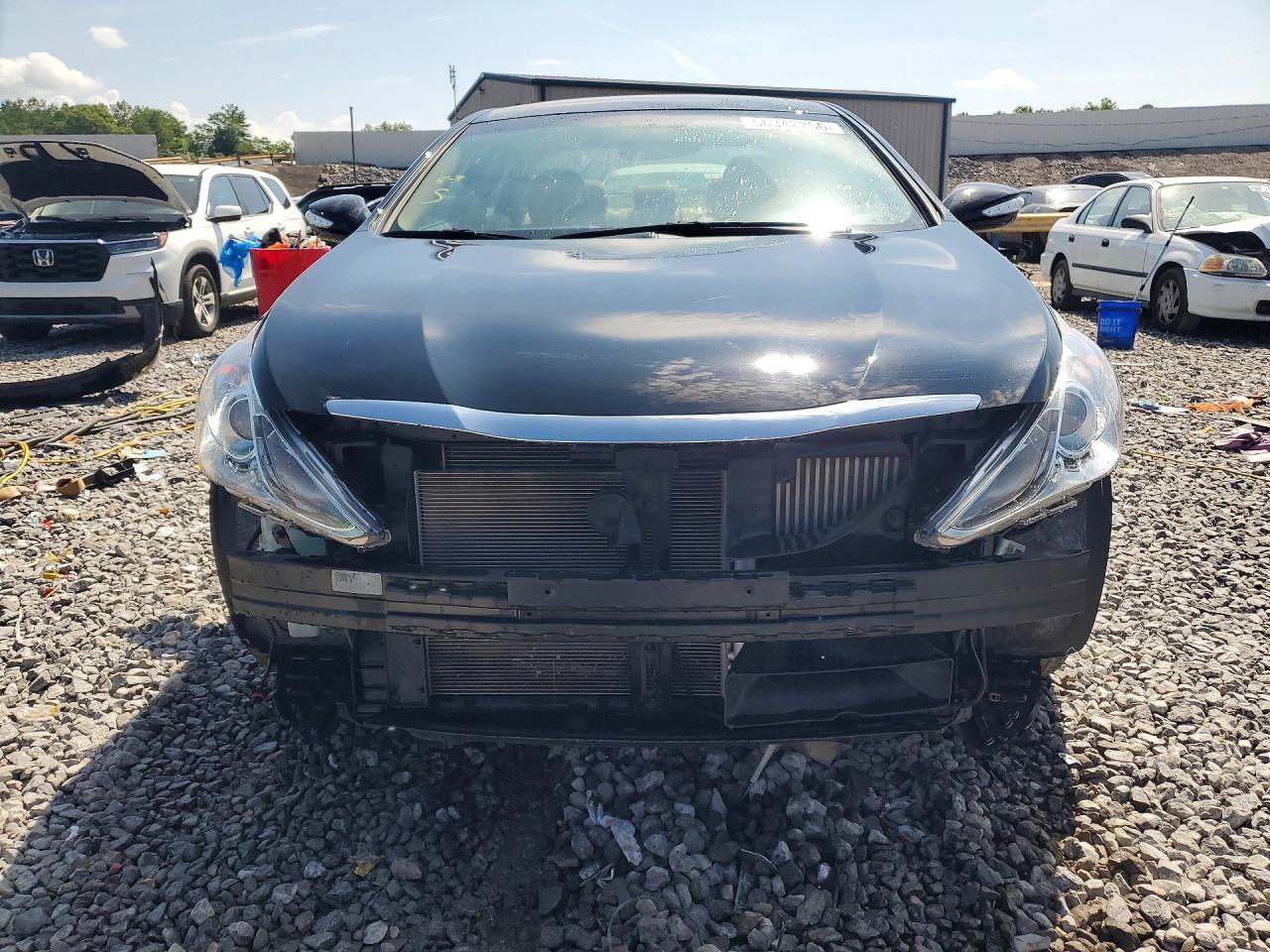 2011 Hyundai Sonata Limited 2.0t Black vin: 5NPEC4AB3BH303879
