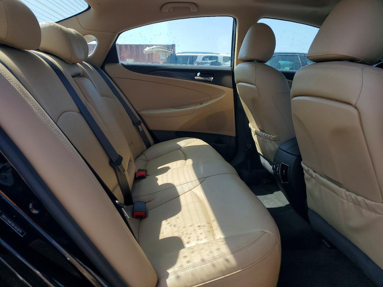 2011 Hyundai Sonata Limited 2.0t Black vin: 5NPEC4AB3BH303879